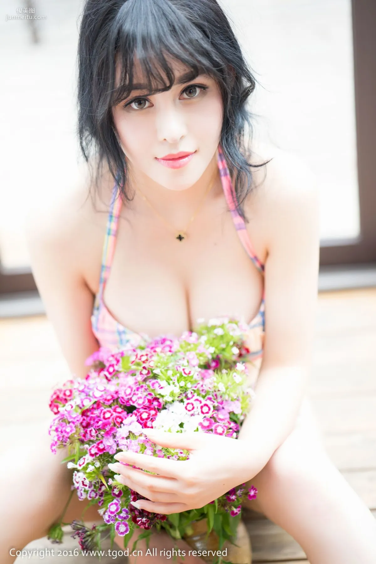 Ye Jiayi 'Such a Quiet and Charming Goddess' [TGOD/YouMi Hui] Photo Set photo 25
