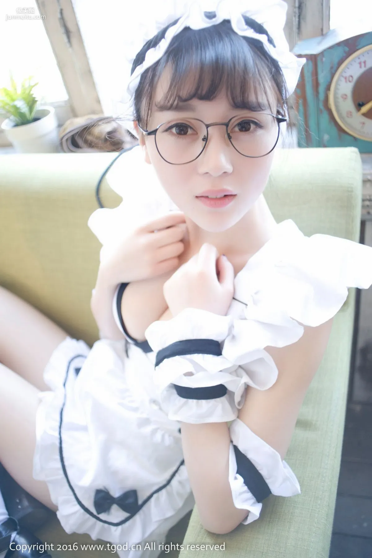 Zhao Xiaomi Dress-Up Little Angel [TGOD] Photo Set photo 46