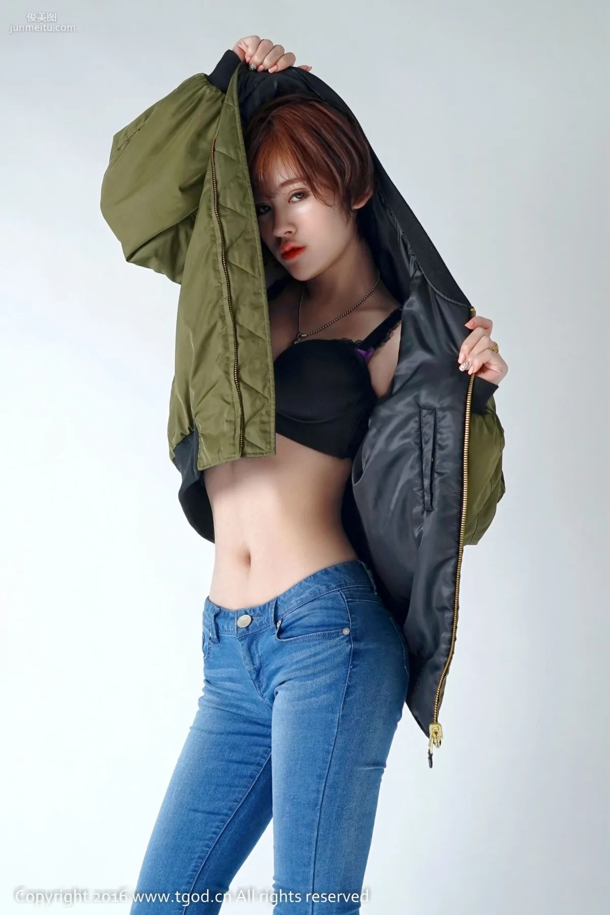 趙亞男《野性之美》 [推女神TGOD] 寫真集 24