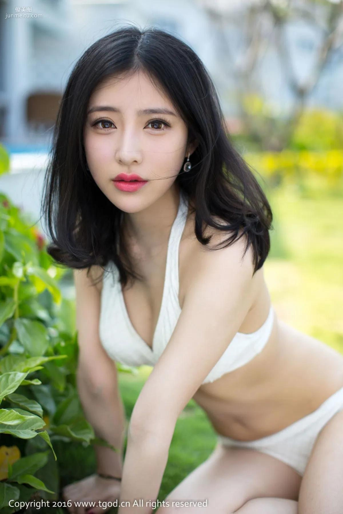 Shi Yijia Kitty Jiang Beautiful Enough to Eat, Fair as Frost [TGOD] Photo Set photo 18