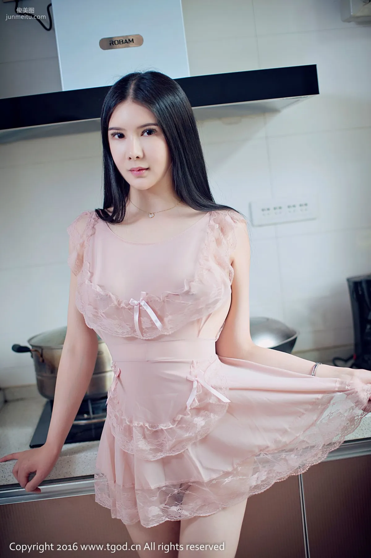 李丽莎《诱惑女仆真空秀》 [推女神TGOD] 写真集1