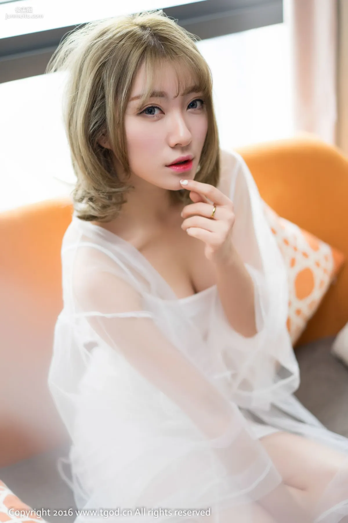 松島拉面君《給人一種溫暖的日系女神》 [推女神TGOD] 寫真集 10