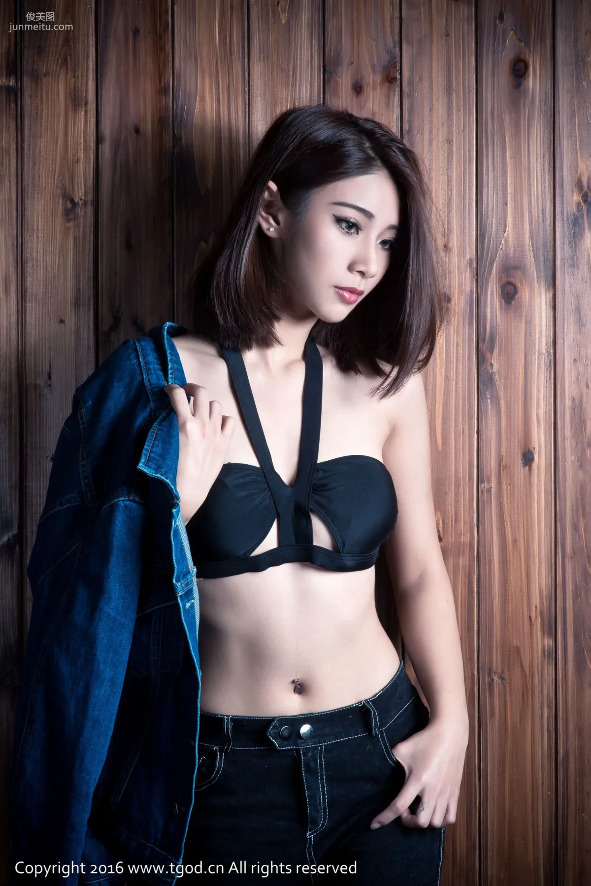 Lee Xiaotang, Girl Obsessed with Tattoos, Primitive Wildness [TGOD] Photo Set photo 51