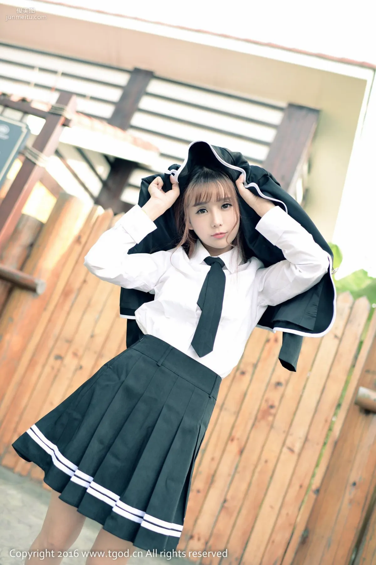 小九Vin《校服蘿莉教主》 [推女神TGOD] 寫真集 11