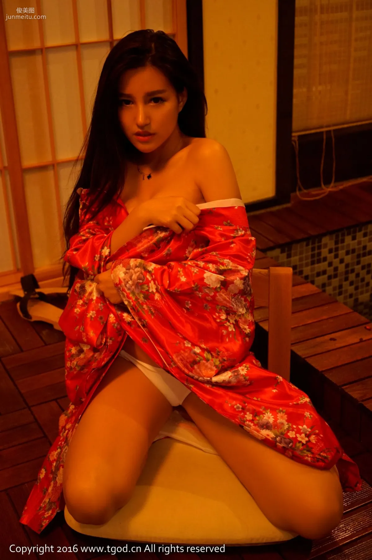 Wang Peini, Naturally Perfect, Beauty Beyond Any Moral Restraint [TGOD] Photo Set photo 40