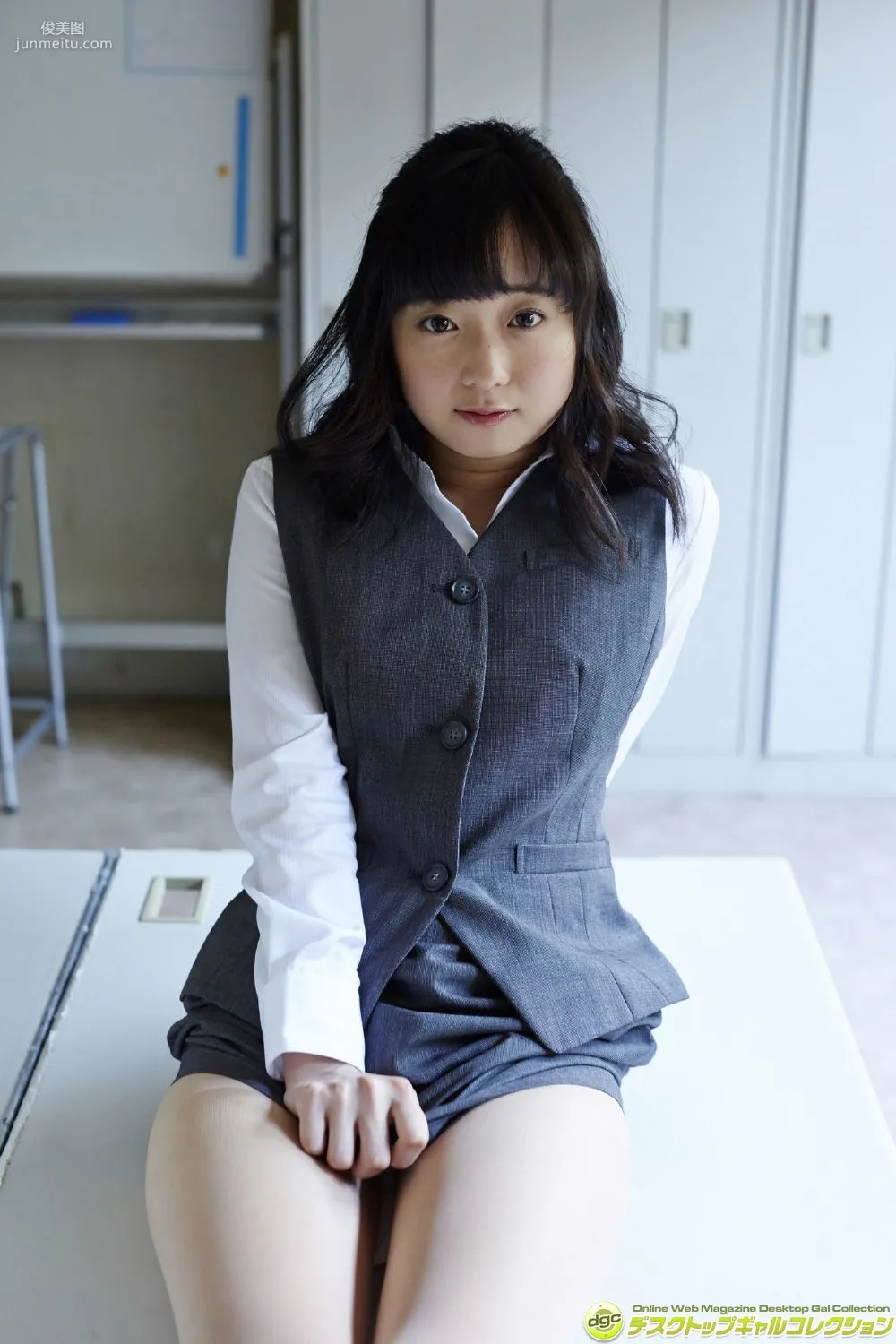 Sumire Nagai, Erotic and Forward-Leaning! Baby Face Gravure Idol! Photo Set [DGC] NO.1268 photo 62