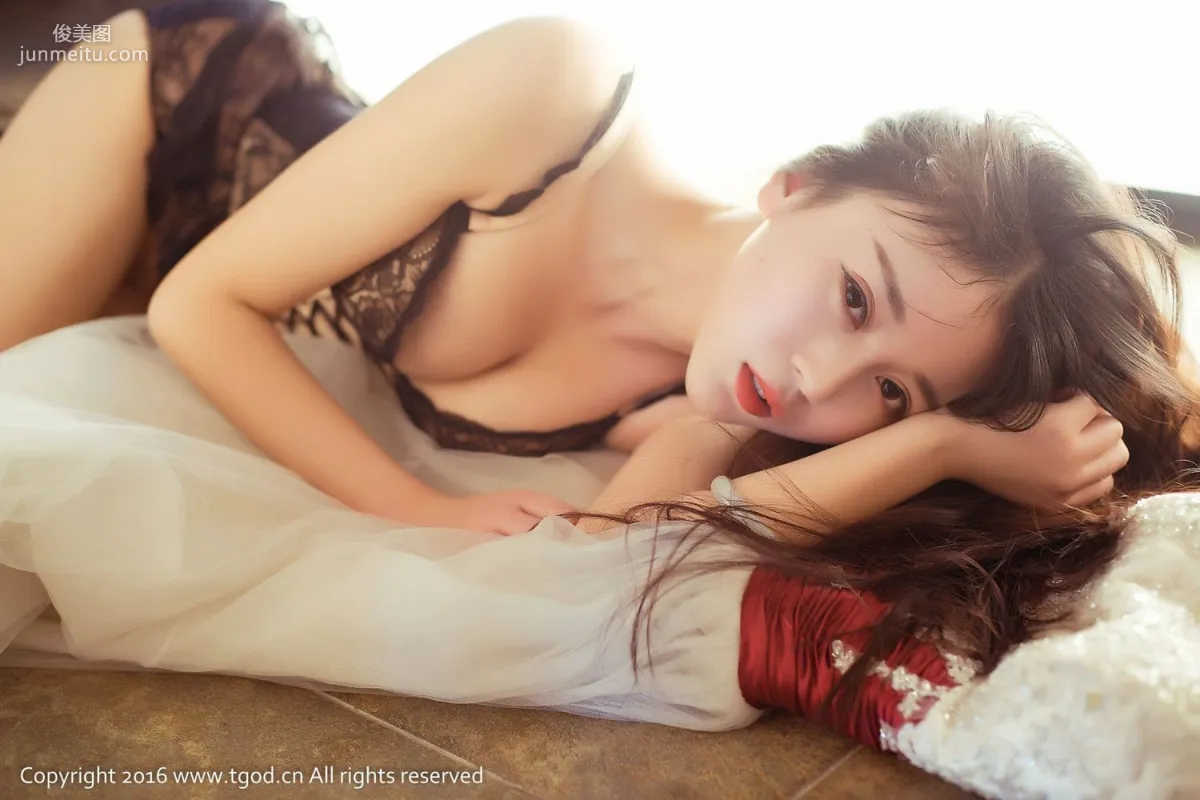 Zhao Xiaomi Dress-Up Little Angel [TGOD] Photo Set photo 98
