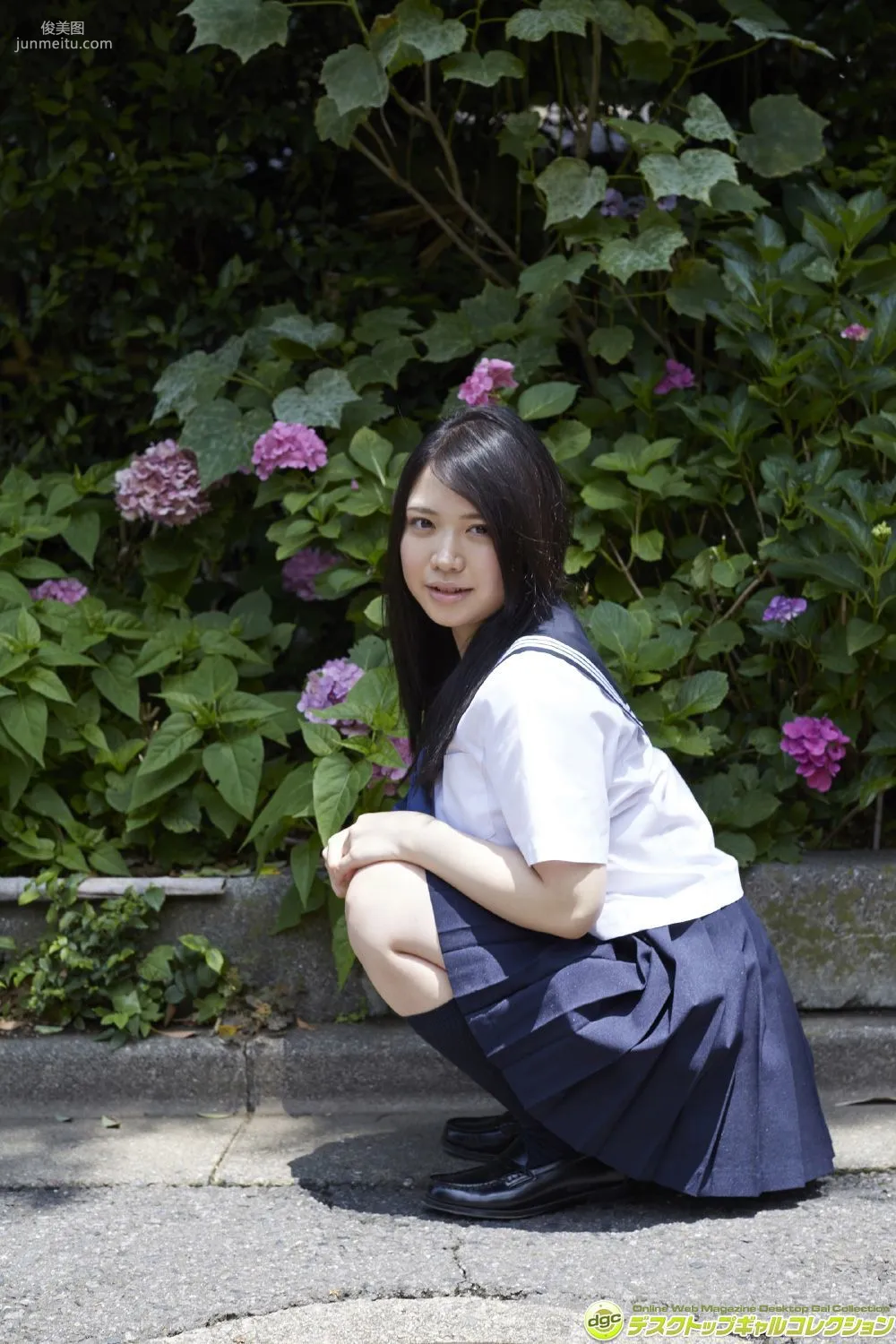 Ai Mahigashi, Cute Smile, Baby Face and Big Bust, Soft I-Cup! Photo Set [DGC] NO.1269 photo 2