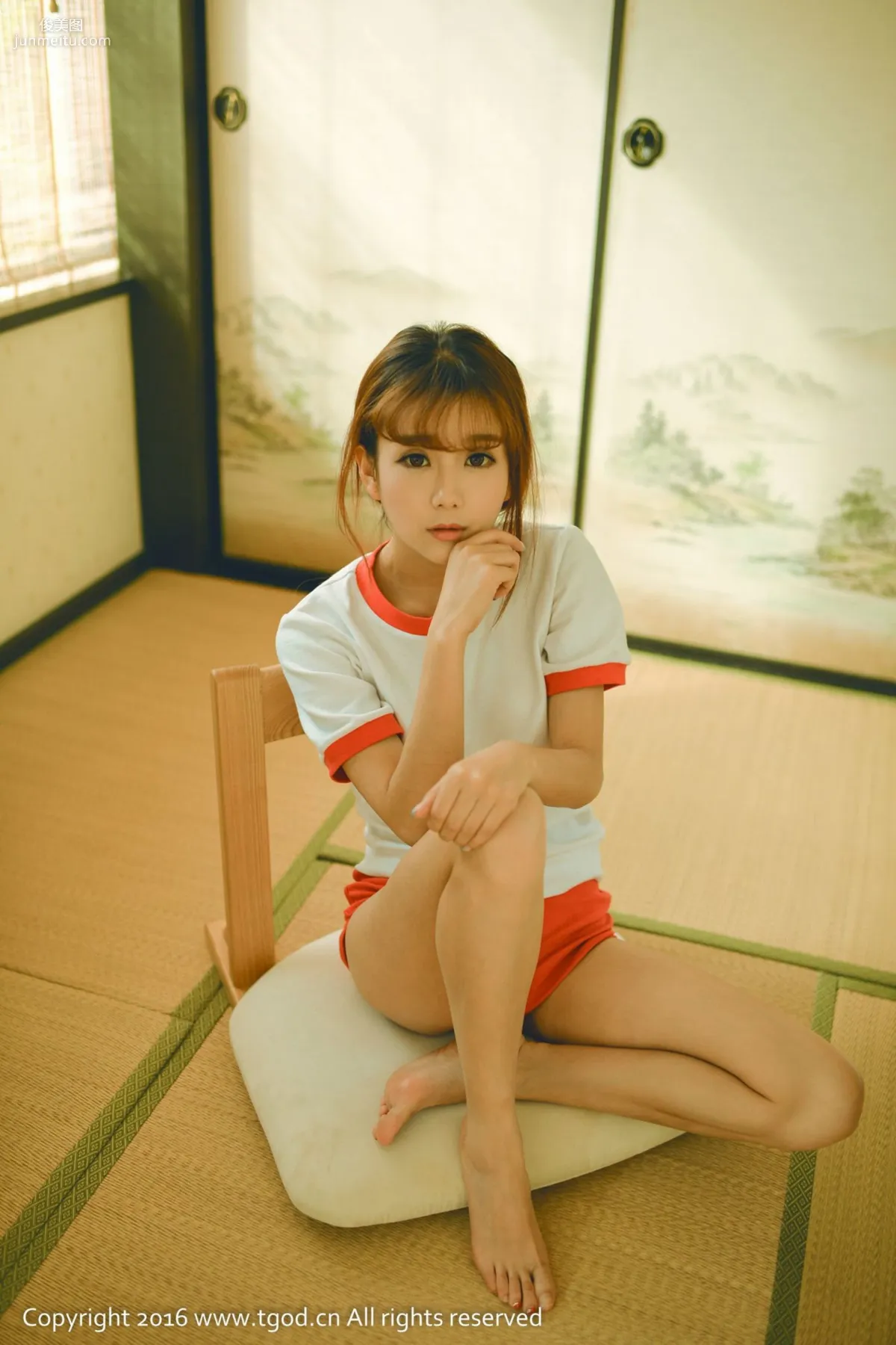 小九Vin《校服蘿莉教主》 [推女神TGOD] 寫真集 45