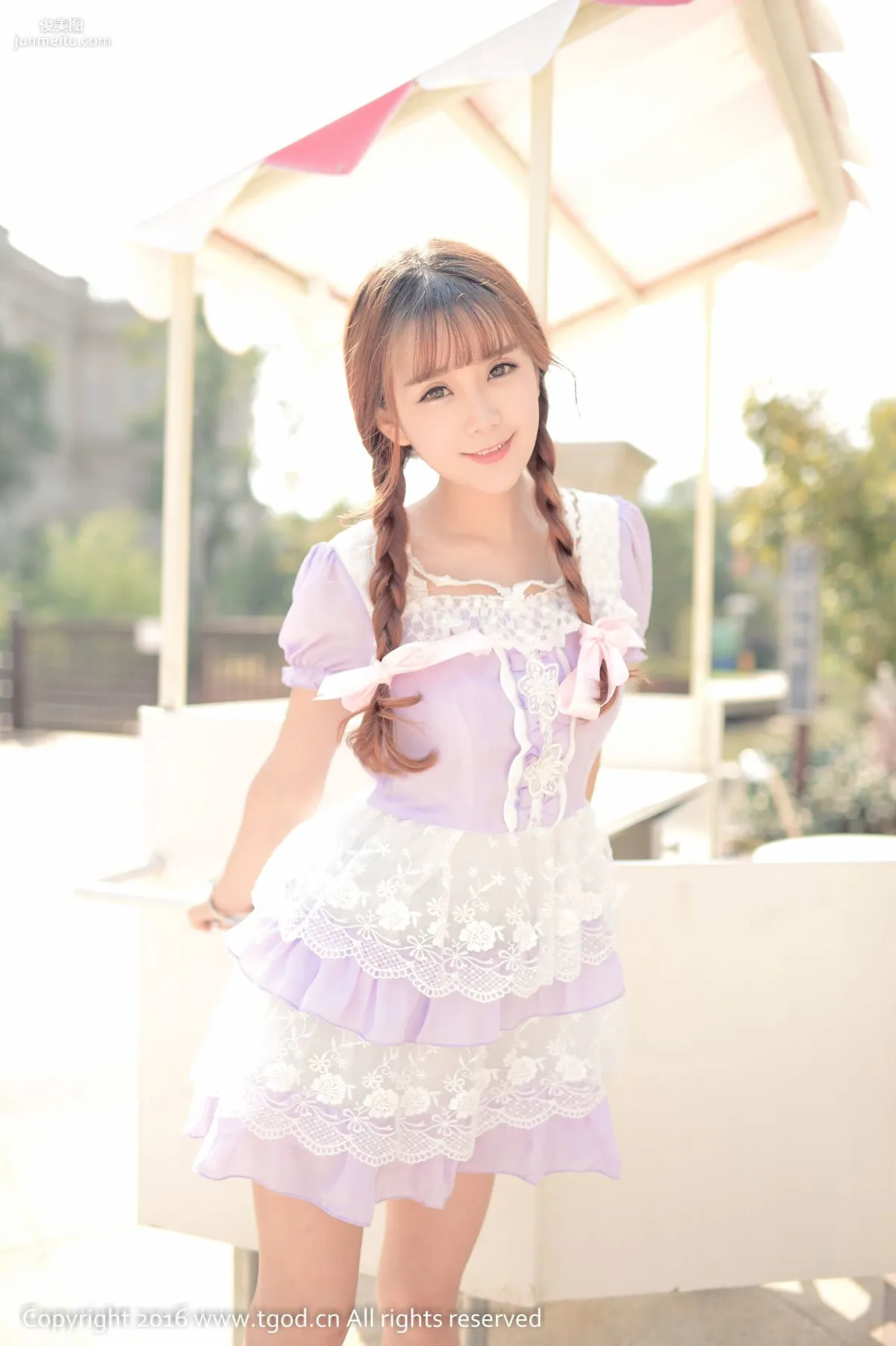 Xiaojiu Vin, The Princess Who Walked Out of a Fairy Tale [TGOD] Photo Set photo 6
