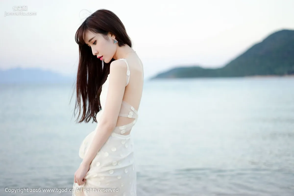 Eva_Qianqian "The Goddess Is Slowly Walking Toward You" [TGOD] Photo Set photo 23
