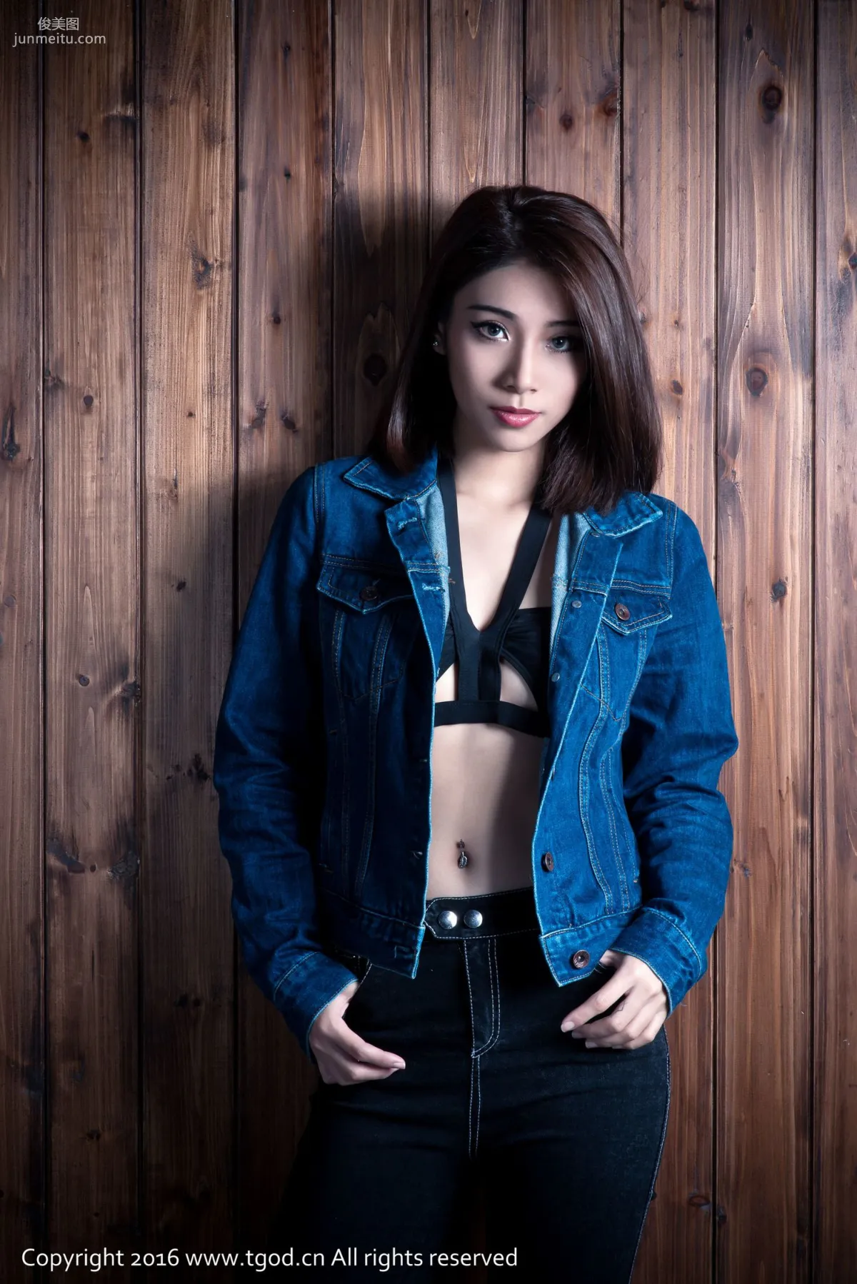 Lee Xiaotang, Girl Obsessed with Tattoos, Primitive Wildness [TGOD] Photo Set photo 43