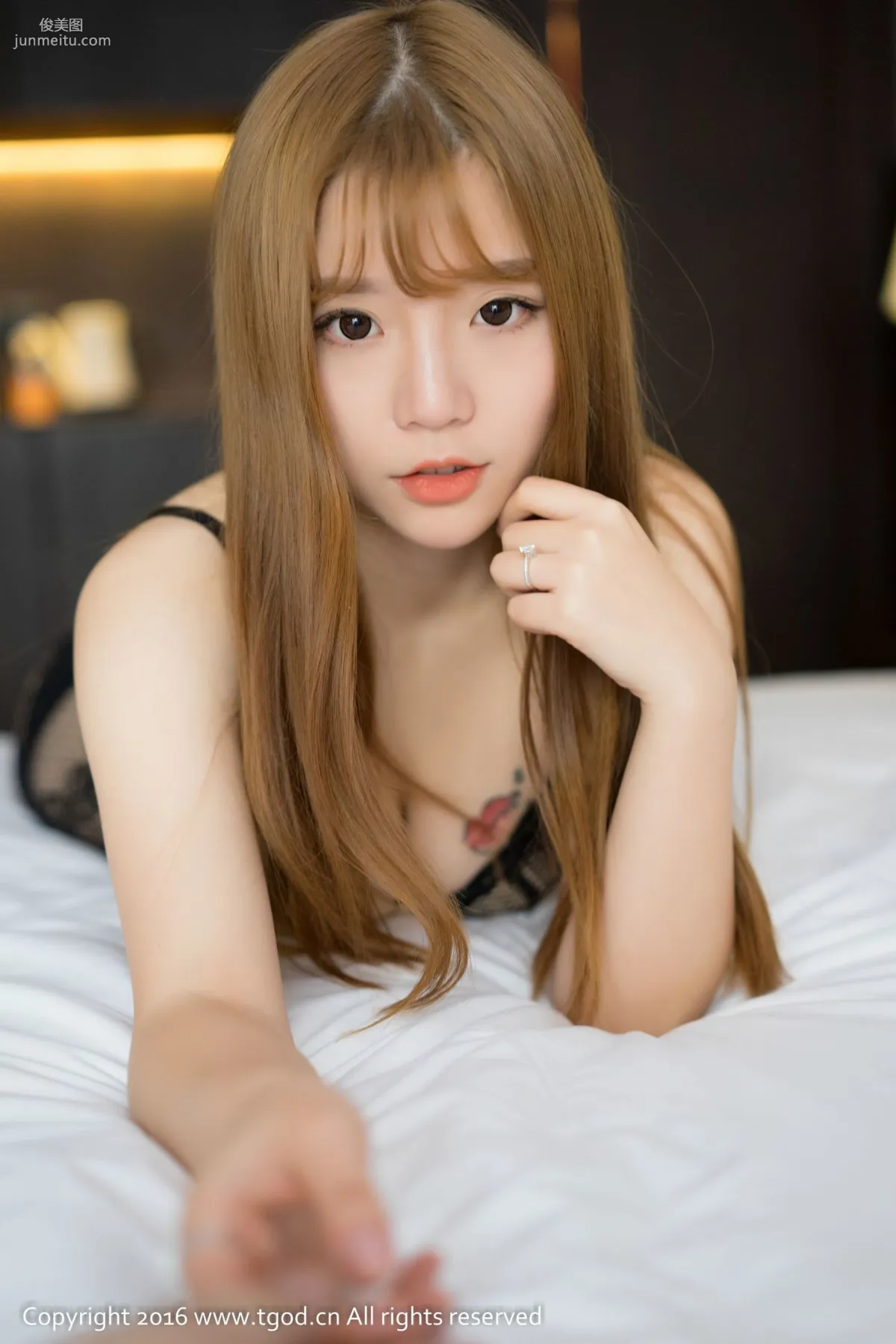 Cheng Tongyan Sweet Goddess Hot Spring Temptation [TGOD] Photo Set photo 30