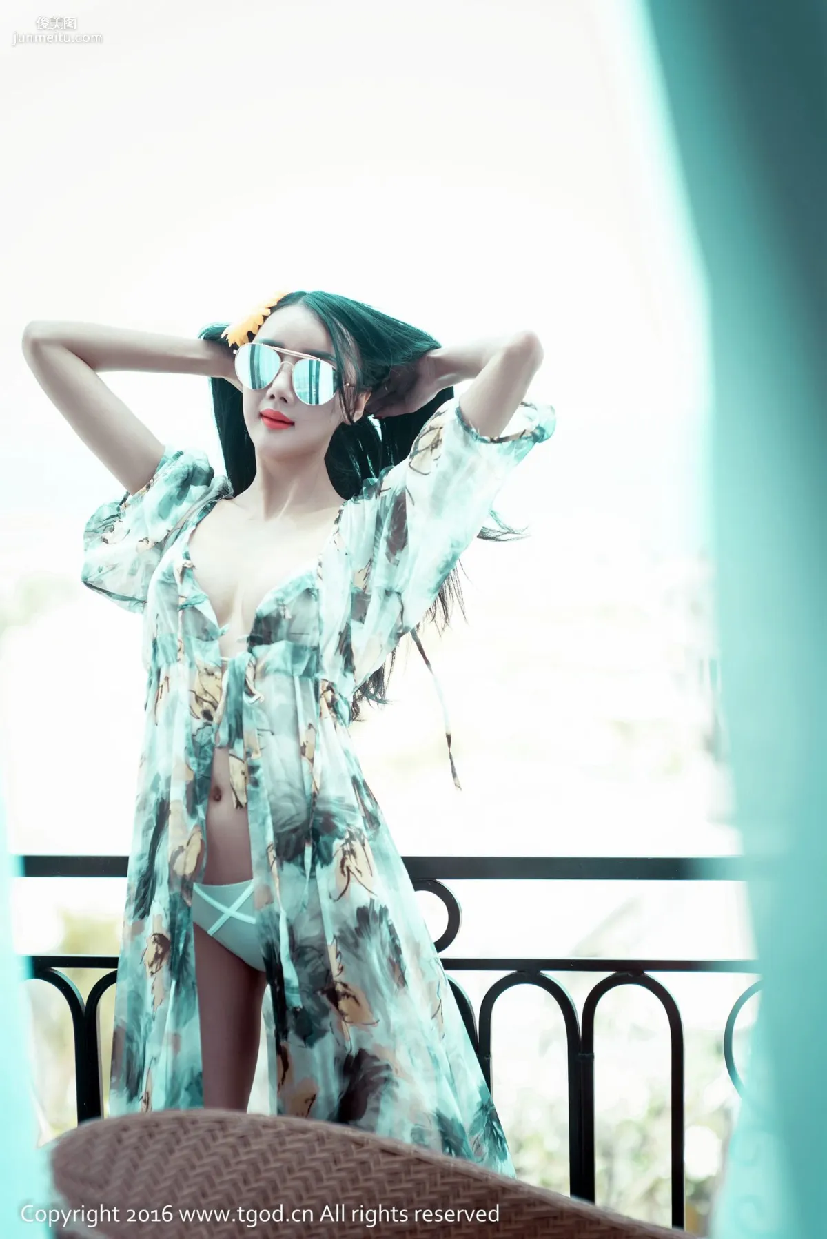 婕西兒jessie《性感翹臀大長腿》 [推女神TGOD] 寫真集 3