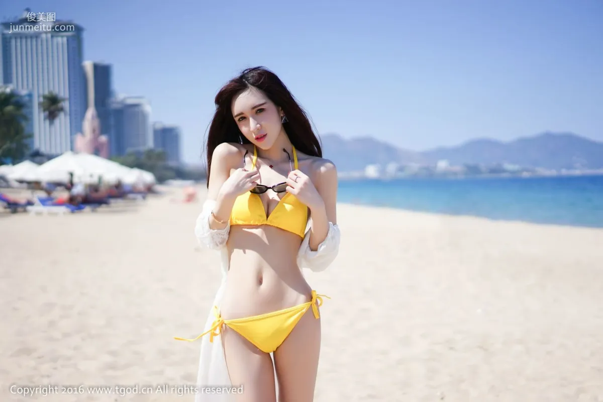 Eva_Qianqian "The Goddess Is Slowly Walking Toward You" [TGOD] Photo Set photo 24