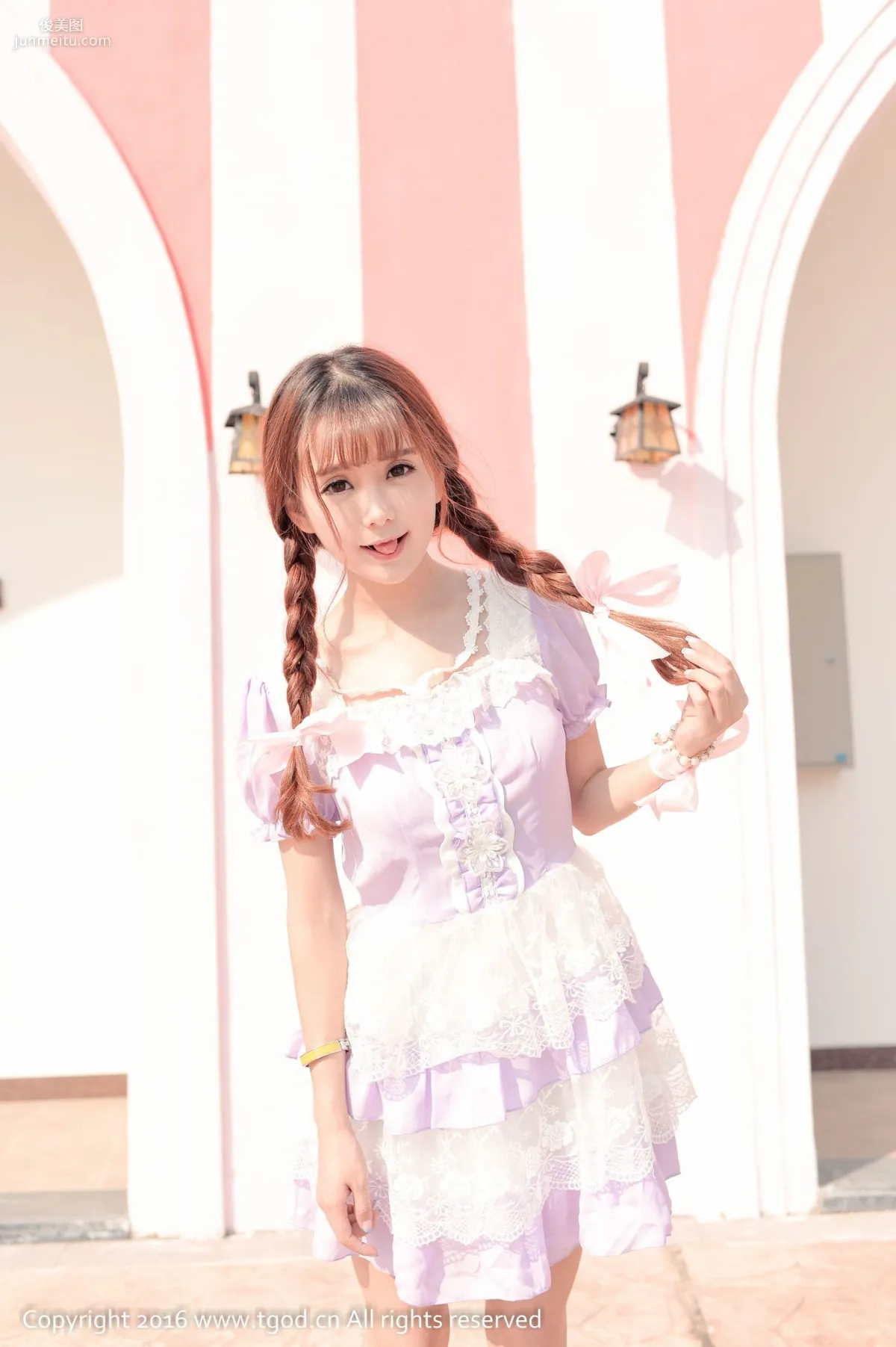 Xiaojiu Vin, The Princess Who Walked Out of a Fairy Tale [TGOD] Photo Set photo 14
