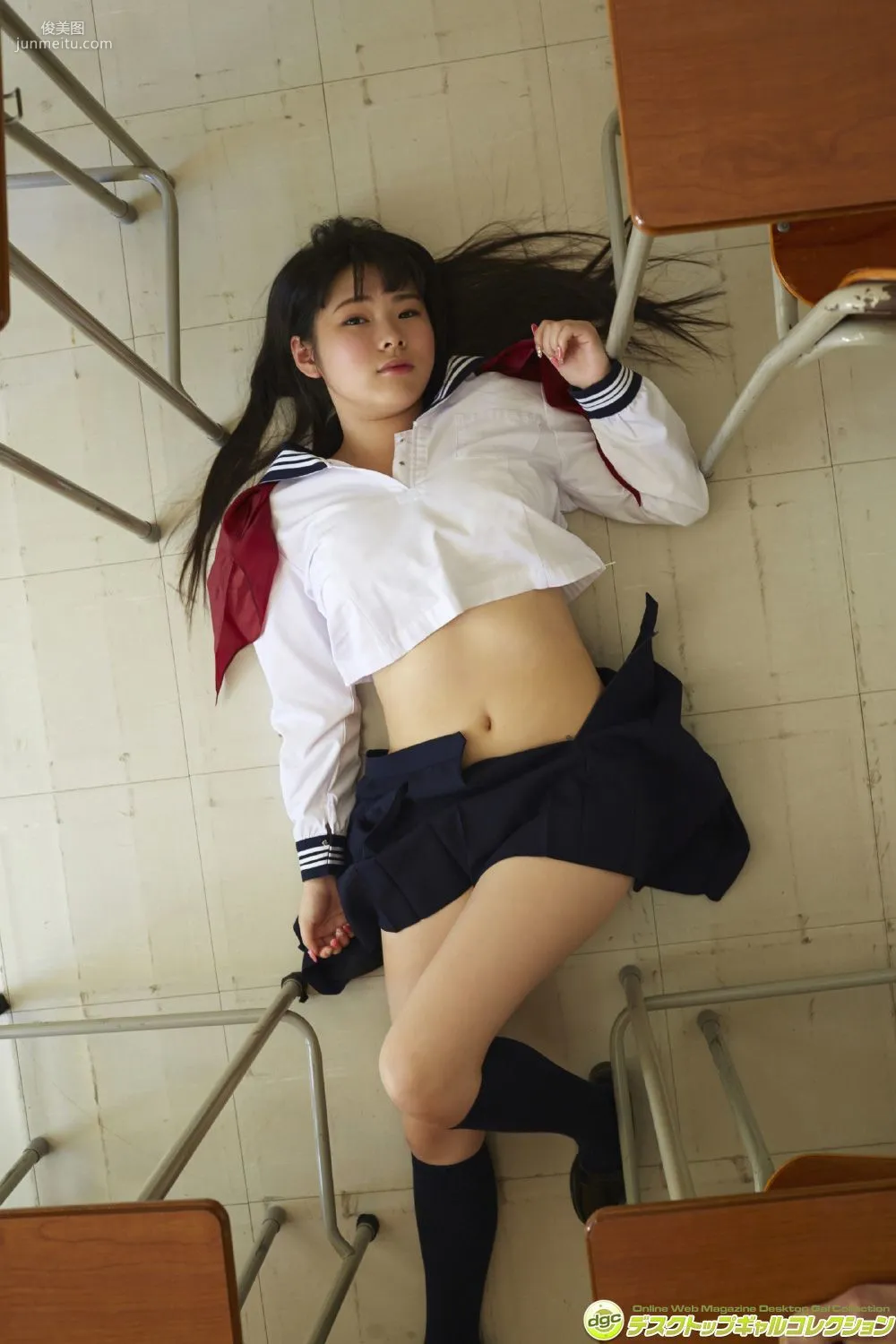 Chika Yuuki, 100cm H-Cup Swaying Soft Big Bust! Photo Set [DGC] NO.1278 photo 15