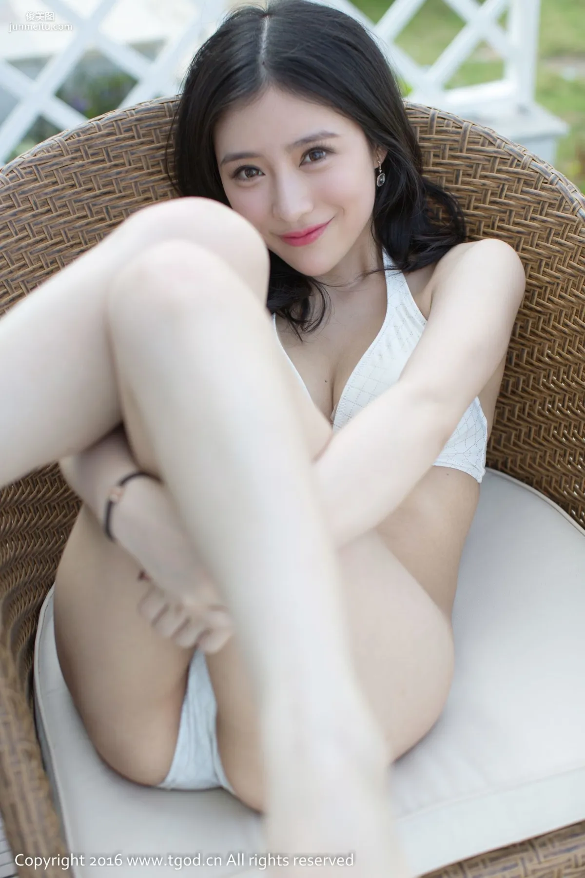 Shi Yijia Kitty Jiang Beautiful Enough to Eat, Fair as Frost [TGOD] Photo Set photo 40