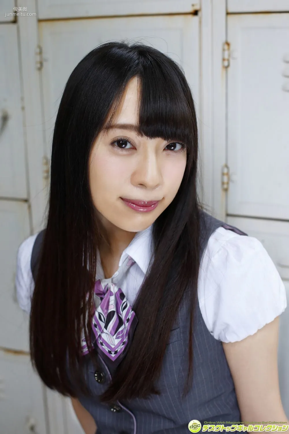 Saki Miyamoto "2014 Jun Nittelegenic Best Mature Wife Award!" Photo Set [DGC] NO.1267 photo 18