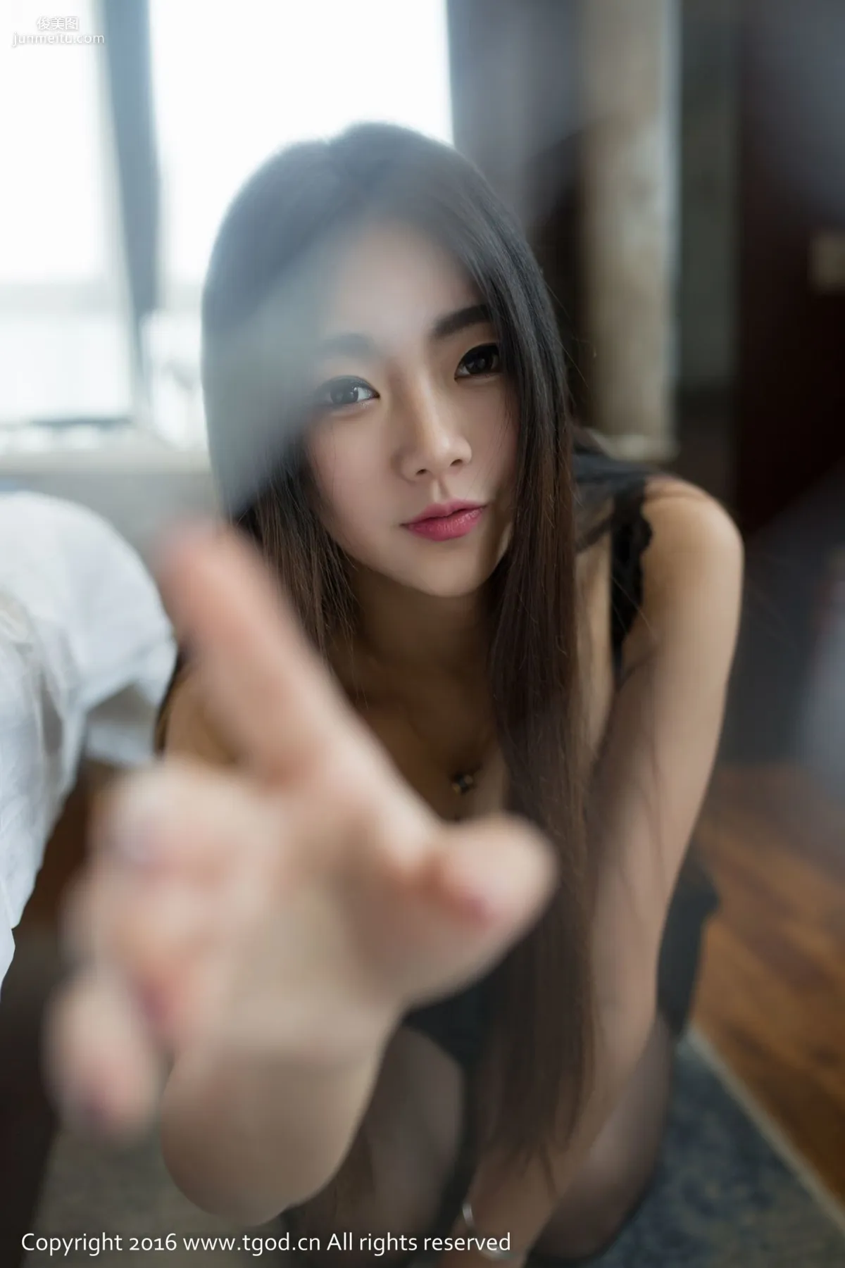 可樂Vicky《甜心蘿莉 純情少女、滿滿都是欲望》 [推女神TGOD] 寫真集 9