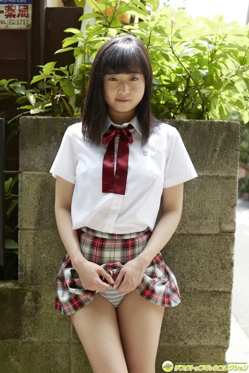 Sumire Nagai, Erotic and Forward-Leaning! Baby Face Gravure Idol! Photo Set [DGC] NO.1268 photo 42