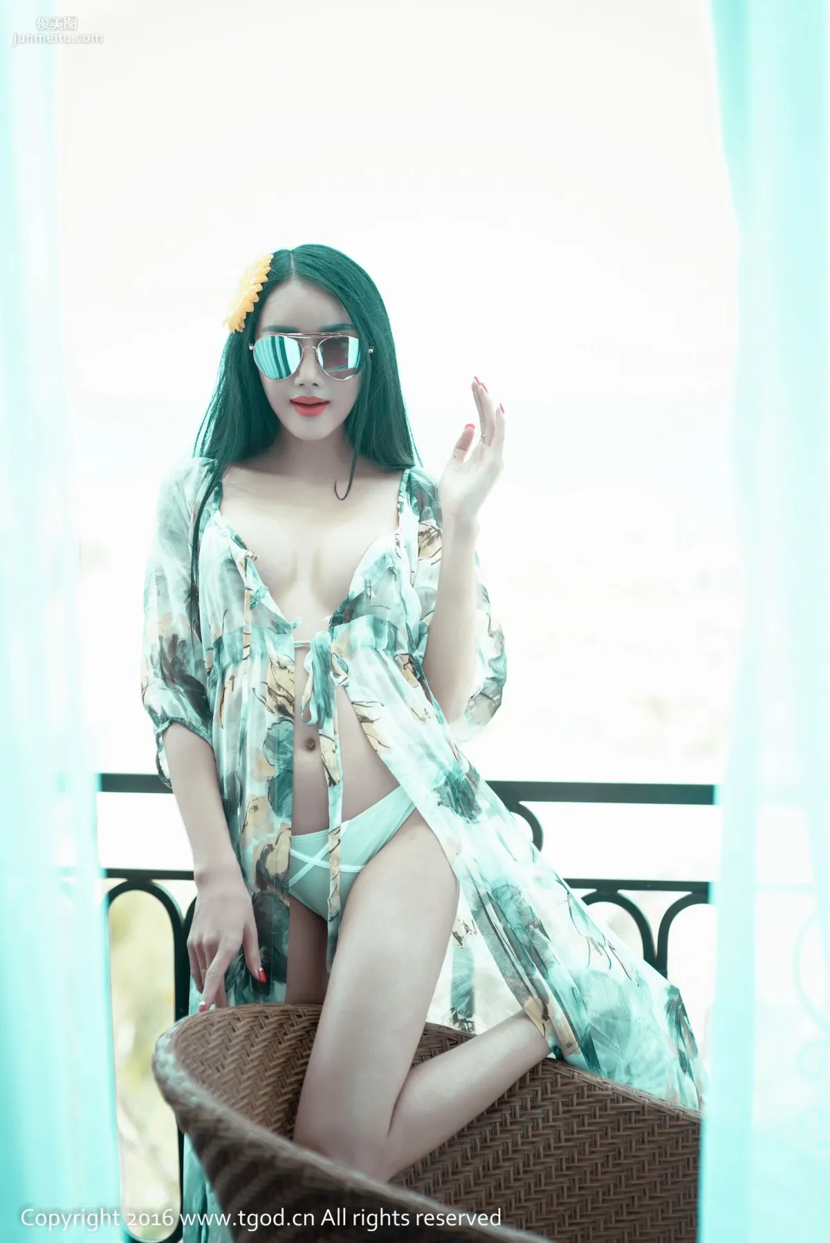 婕西兒jessie《性感翹臀大長腿》 [推女神TGOD] 寫真集 6