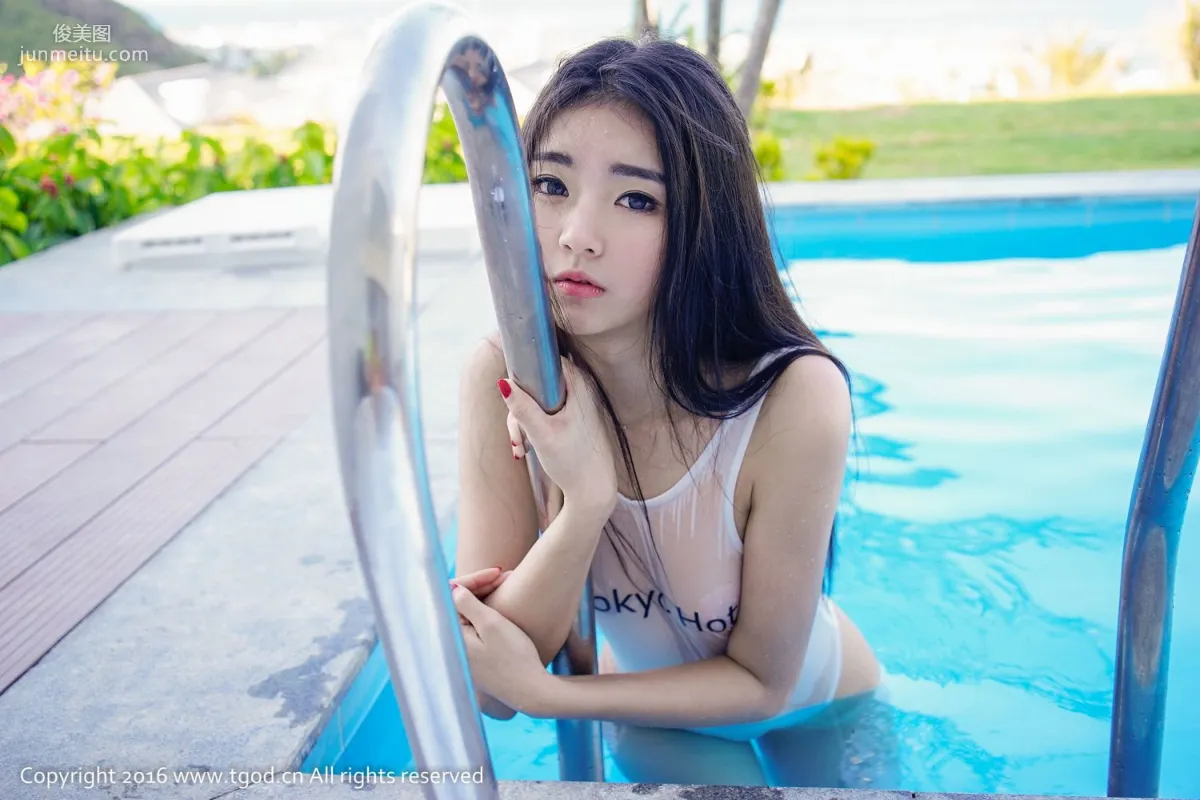 可乐Vicky《海岛诱惑》 [推女神TGOD] 写真集14