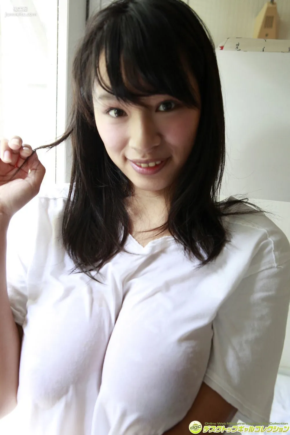 Hana Haruna, K-Cup Breasts Dancing, Plump Big-Bust Actress! Photo Set [DGC] NO.1279 photo 40
