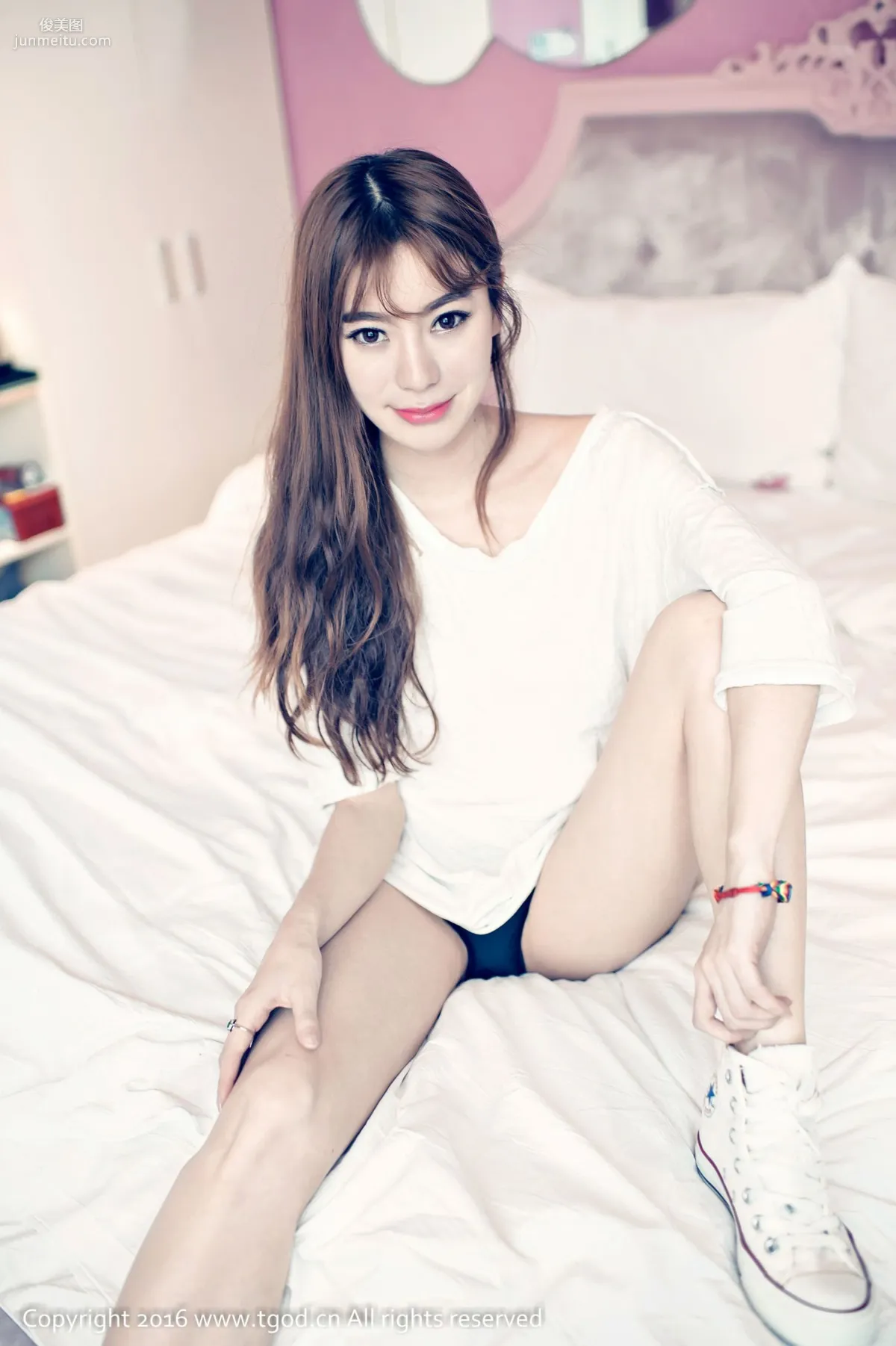 Yutong Ci-ci, Youthful Girl, Lovely and Sweet Red Cherry Lips [TGOD] Photo Set photo 37