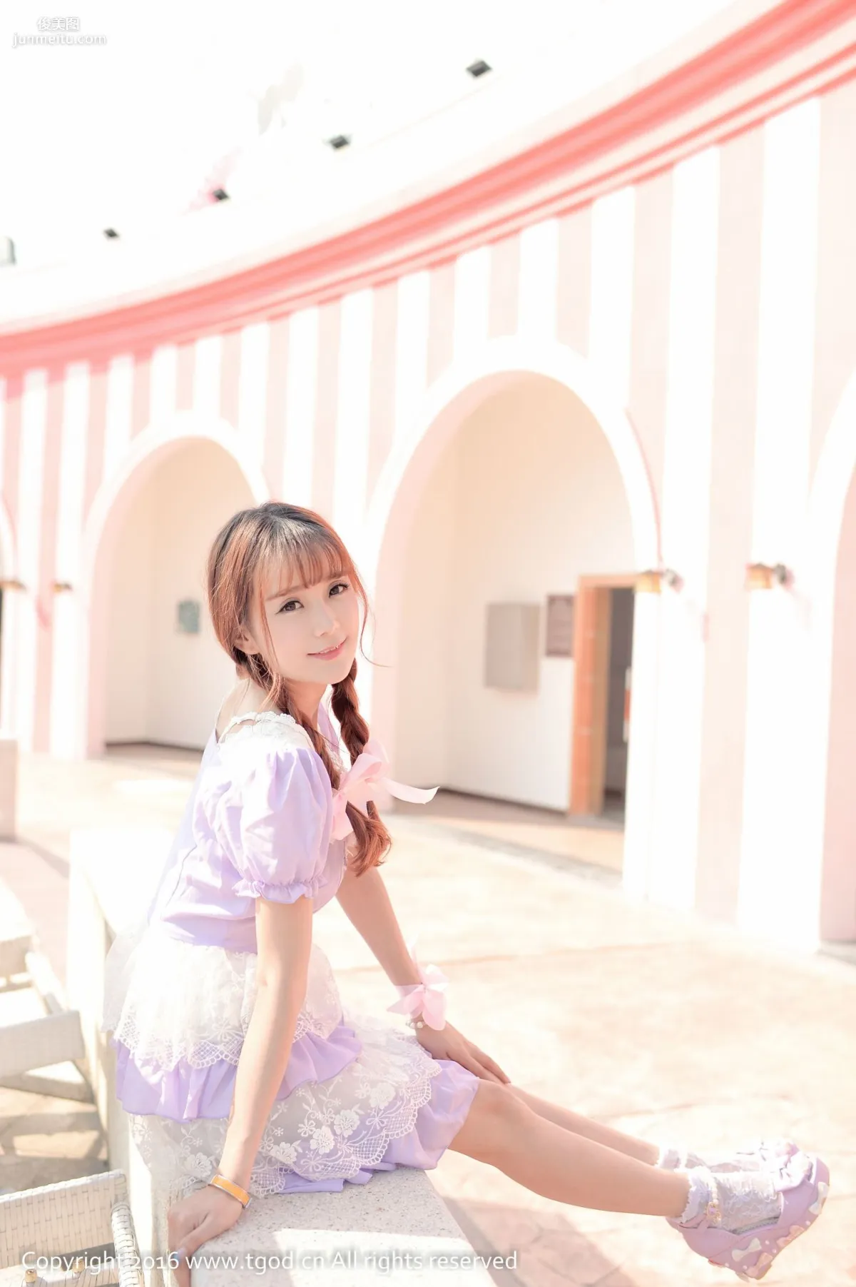 Xiaojiu Vin, The Princess Who Walked Out of a Fairy Tale [TGOD] Photo Set photo 21