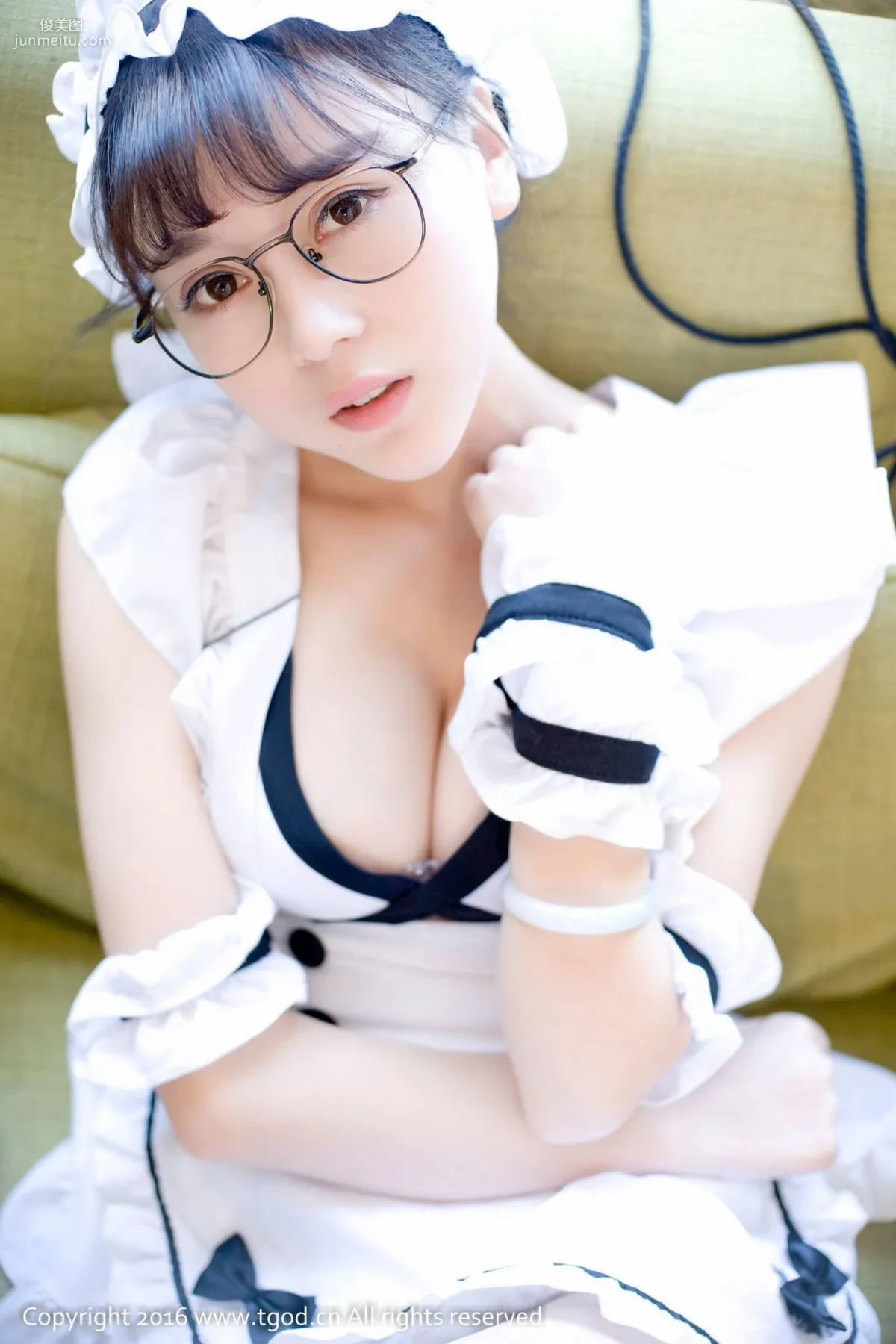 Zhao Xiaomi Dress-Up Little Angel [TGOD] Photo Set photo 43