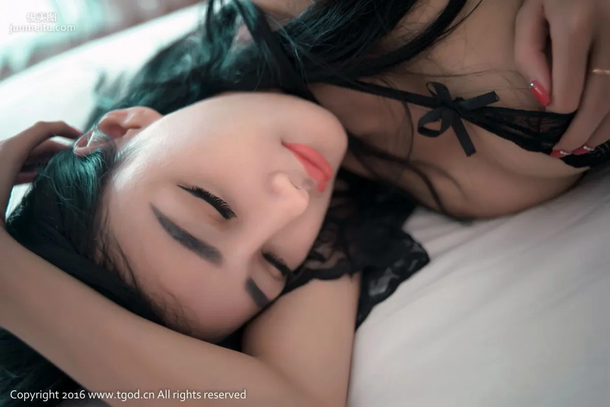 婕西兒jessie《性感翹臀大長腿》 [推女神TGOD] 寫真集 27