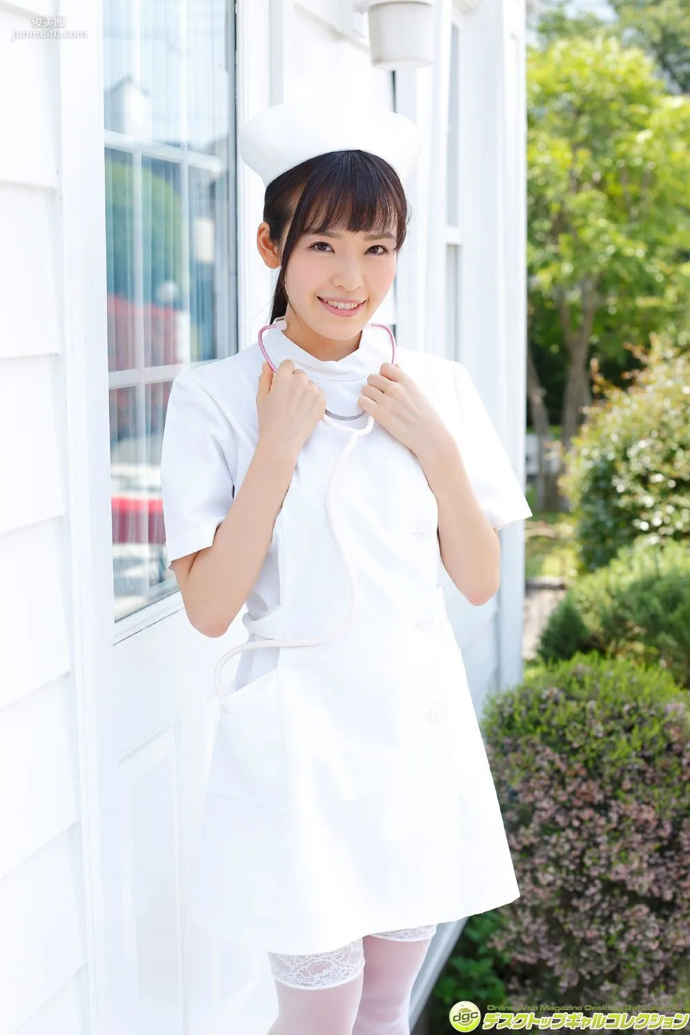 [DGC] NO.1265 Misato Shimizu Photo Set photo 1