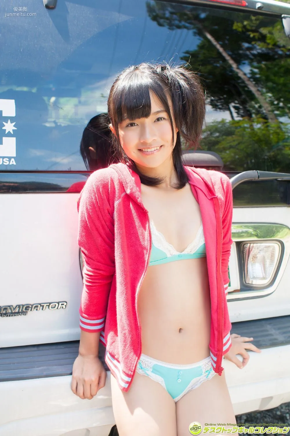 百川晴香《ウルトラマンXのルイ役で大ブレイク！》写真集 [DGC] NO.1283 6
