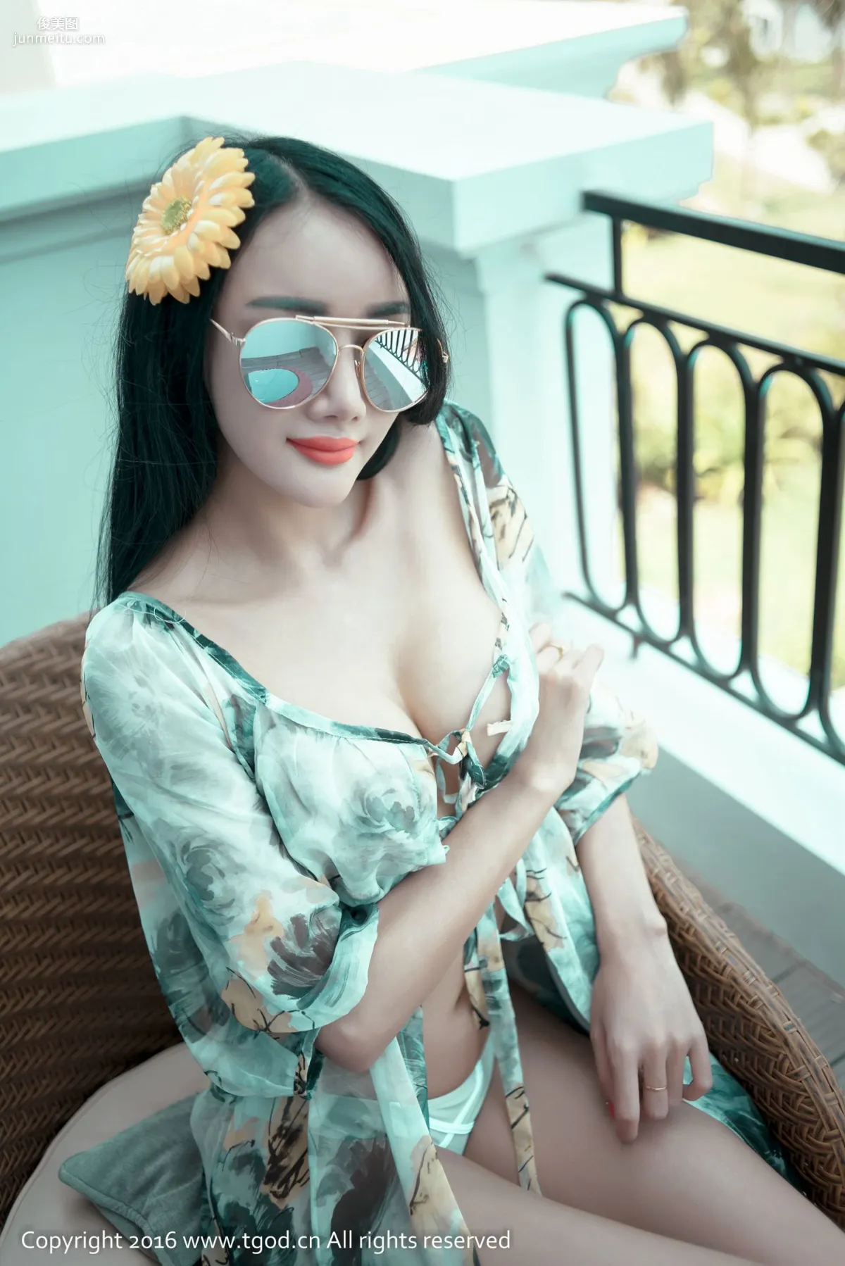婕西兒jessie《性感翹臀大長腿》 [推女神TGOD] 寫真集 11