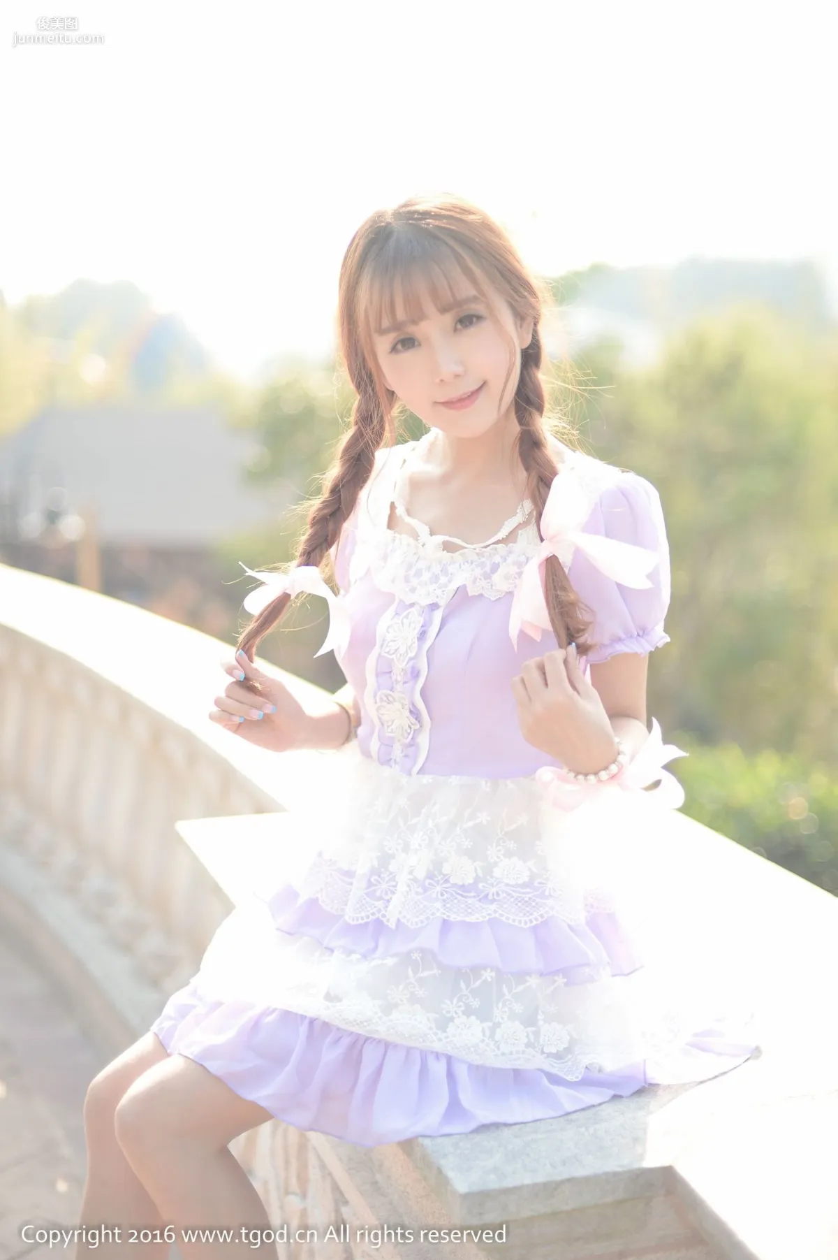 Xiaojiu Vin, The Princess Who Walked Out of a Fairy Tale [TGOD] Photo Set photo 32