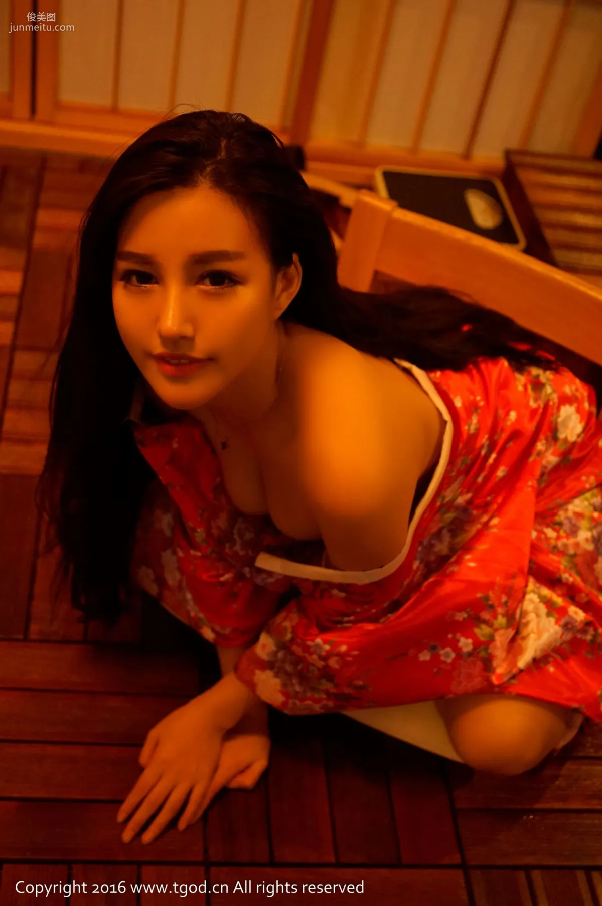 Wang Peini, Naturally Perfect, Beauty Beyond Any Moral Restraint [TGOD] Photo Set photo 39