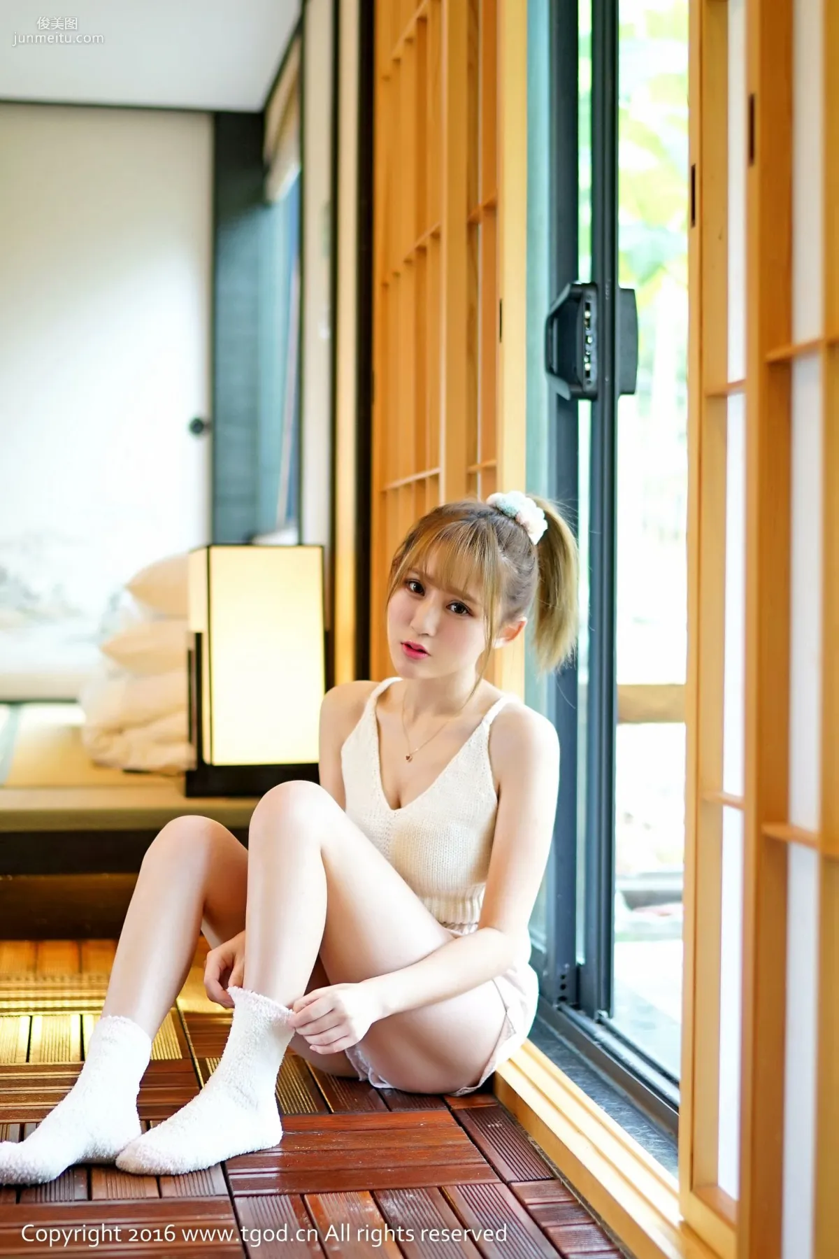 Chen Yuhan, Playful and Adorably Cute, Charming You Breathless [TGOD] Photo Set photo 8