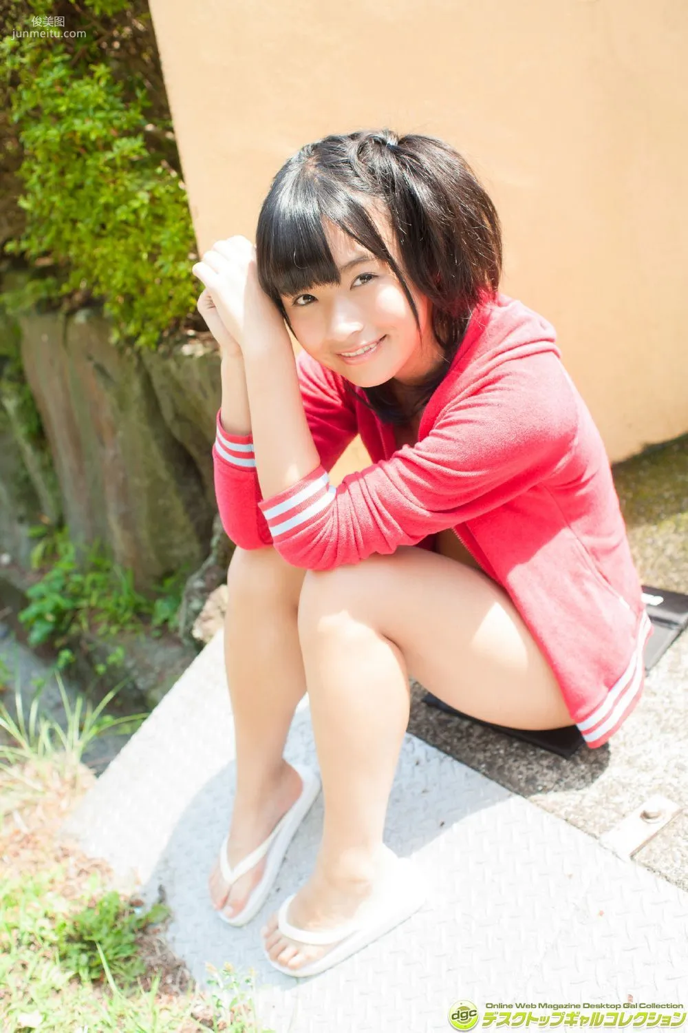 百川晴香《ウルトラマンXのルイ役で大ブレイク！》写真集 [DGC] NO.1283 11