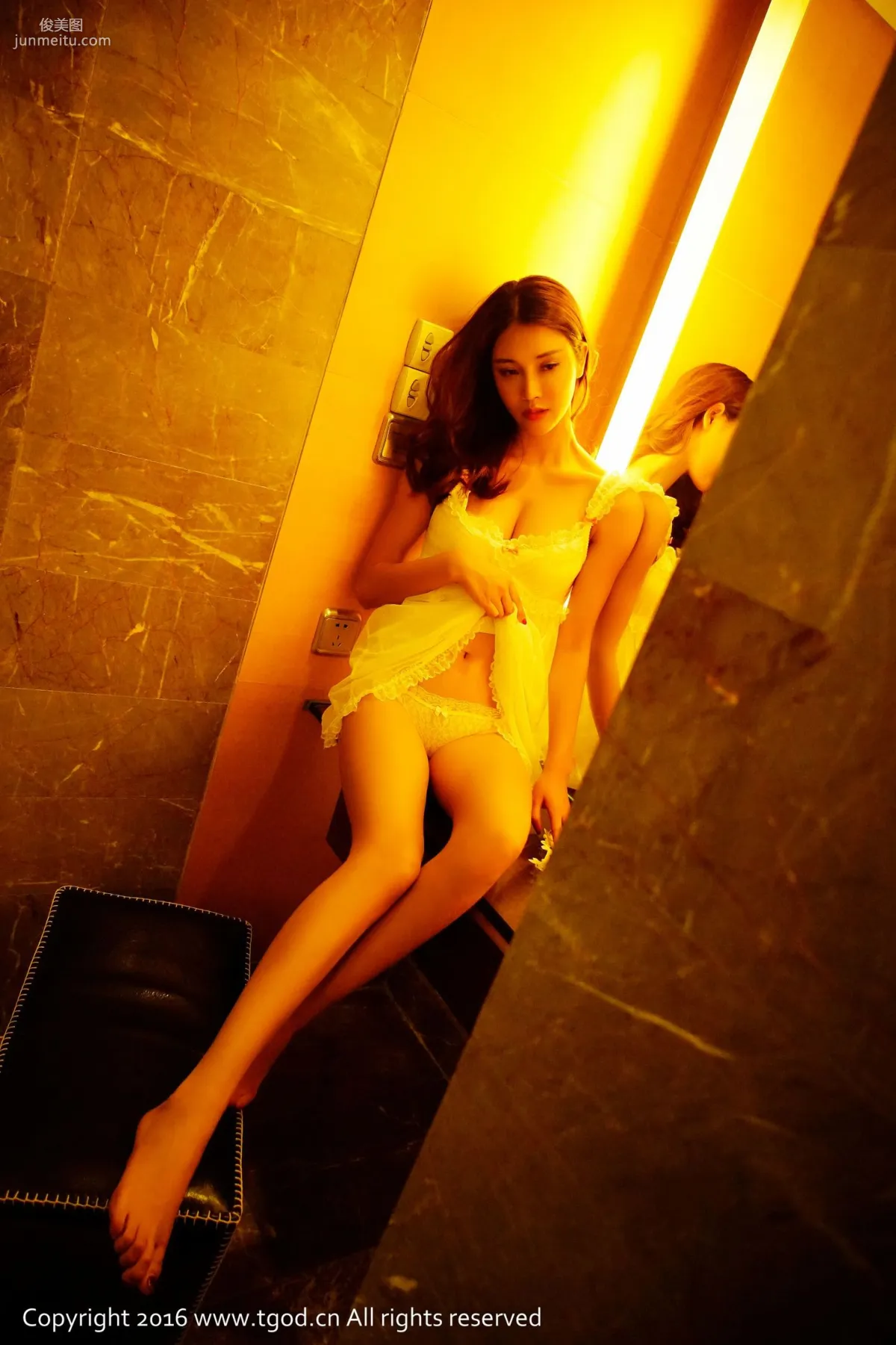 Summer, Wandering Between Wild and Pure, Vitality Goddess [TGOD] Photo Set photo 41