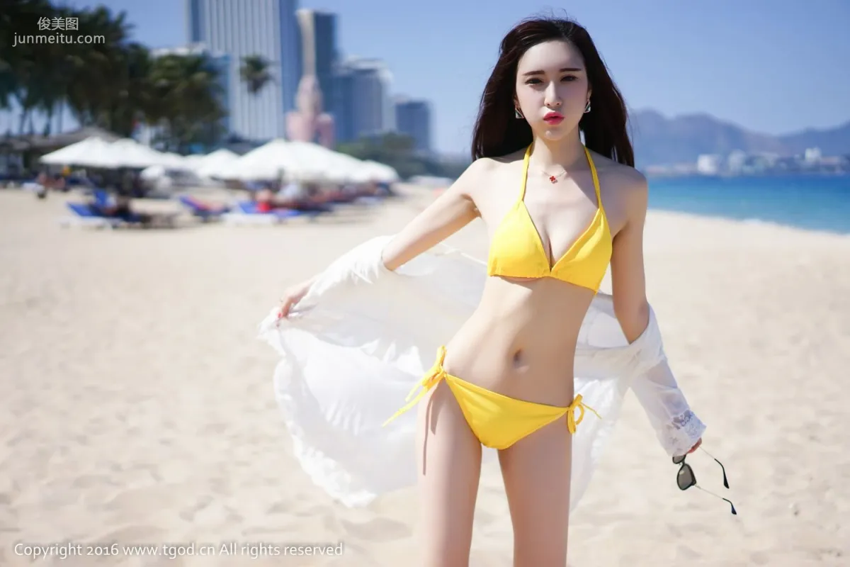 Eva_Qianqian "The Goddess Is Slowly Walking Toward You" [TGOD] Photo Set photo 25