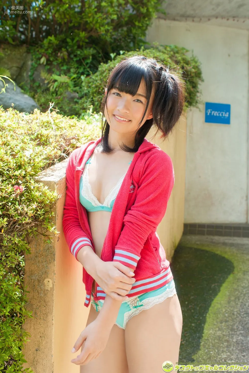 百川晴香《ウルトラマンXのルイ役で大ブレイク！》写真集 [DGC] NO.1283 79