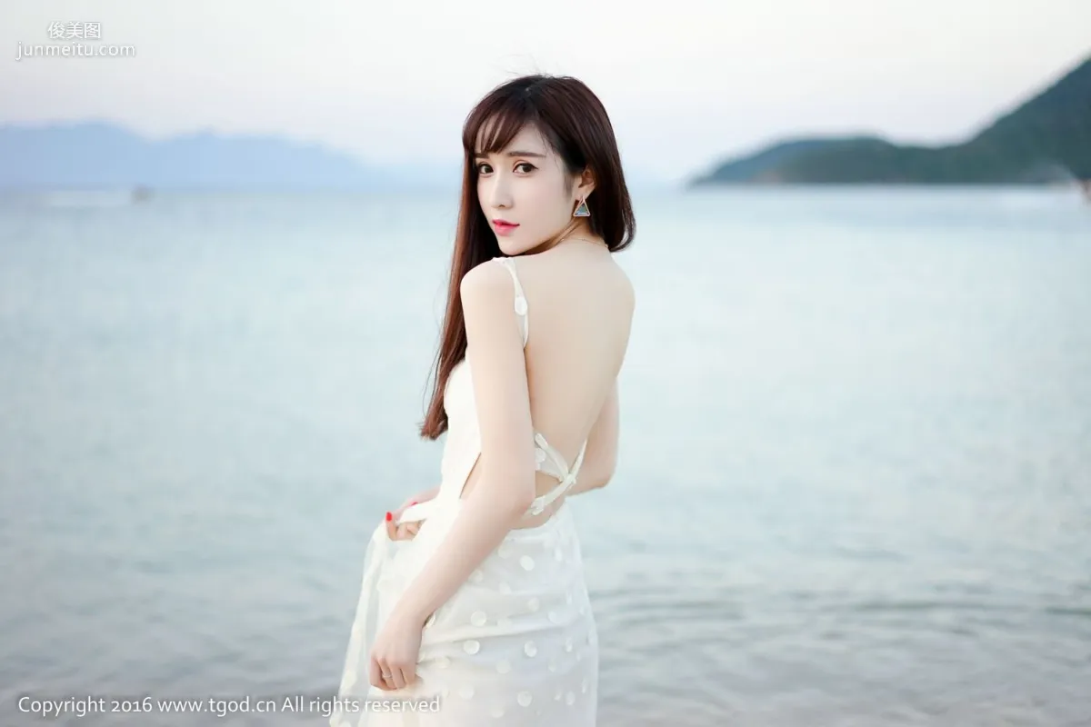 Eva_Qianqian "The Goddess Is Slowly Walking Toward You" [TGOD] Photo Set photo 21