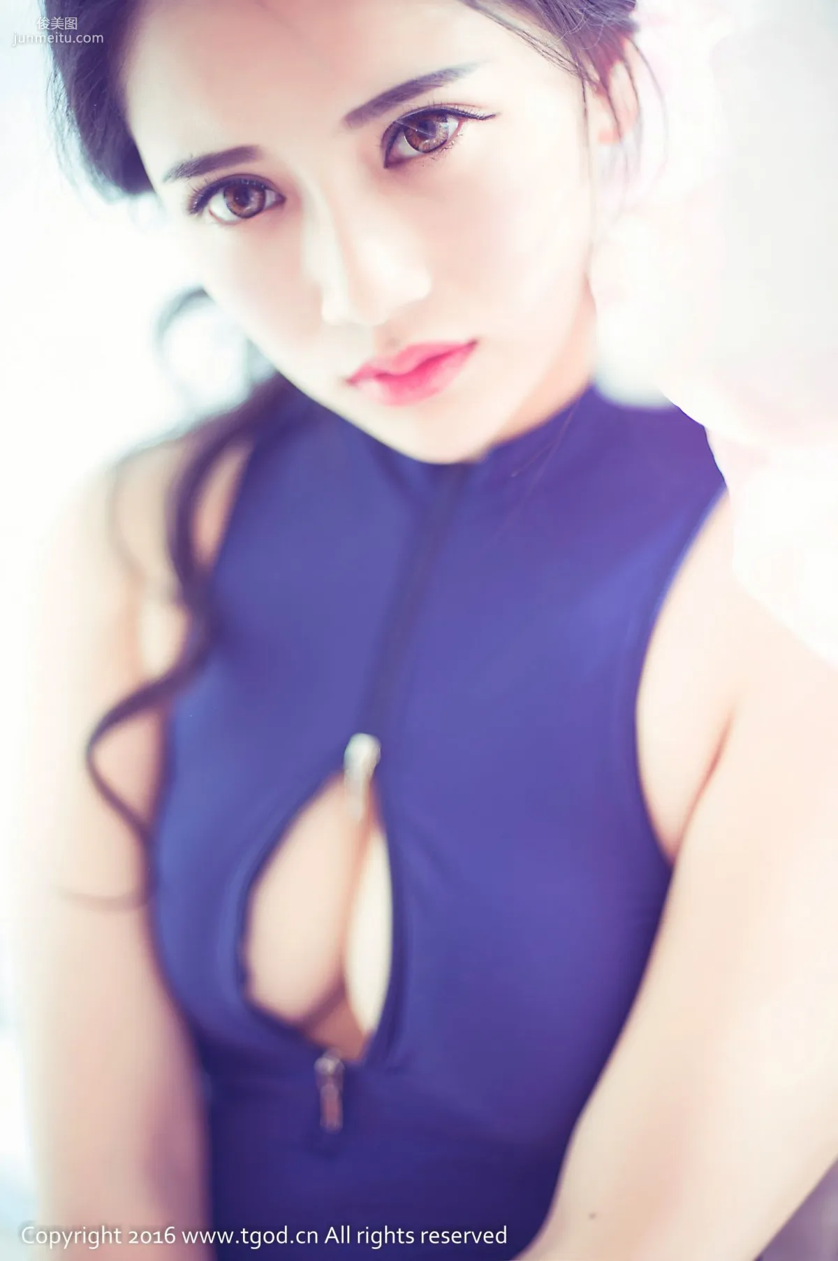 朱小旭《鄰家少女真空裝》 [推女神TGOD] 寫真集 9