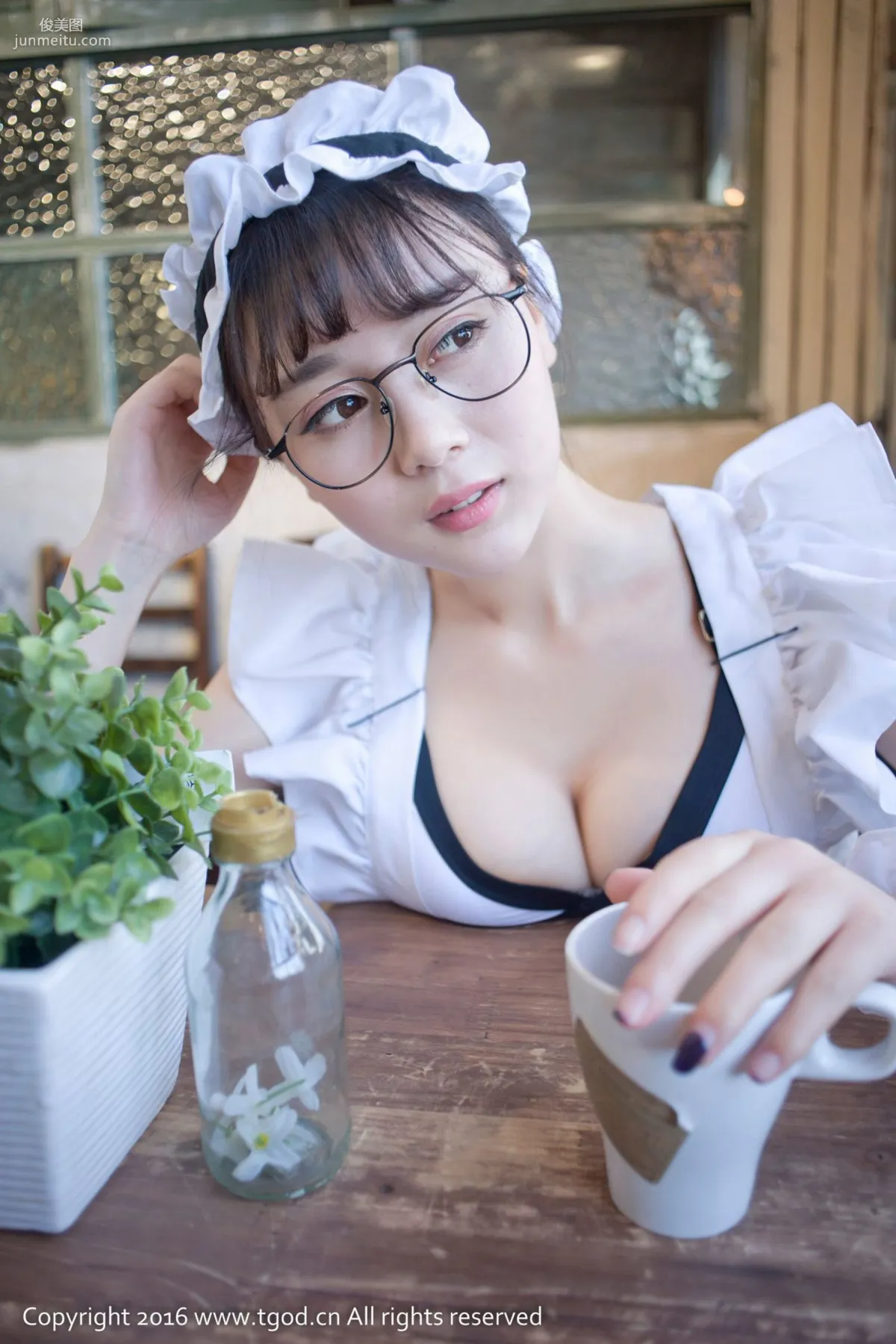 Zhao Xiaomi Dress-Up Little Angel [TGOD] Photo Set photo 51