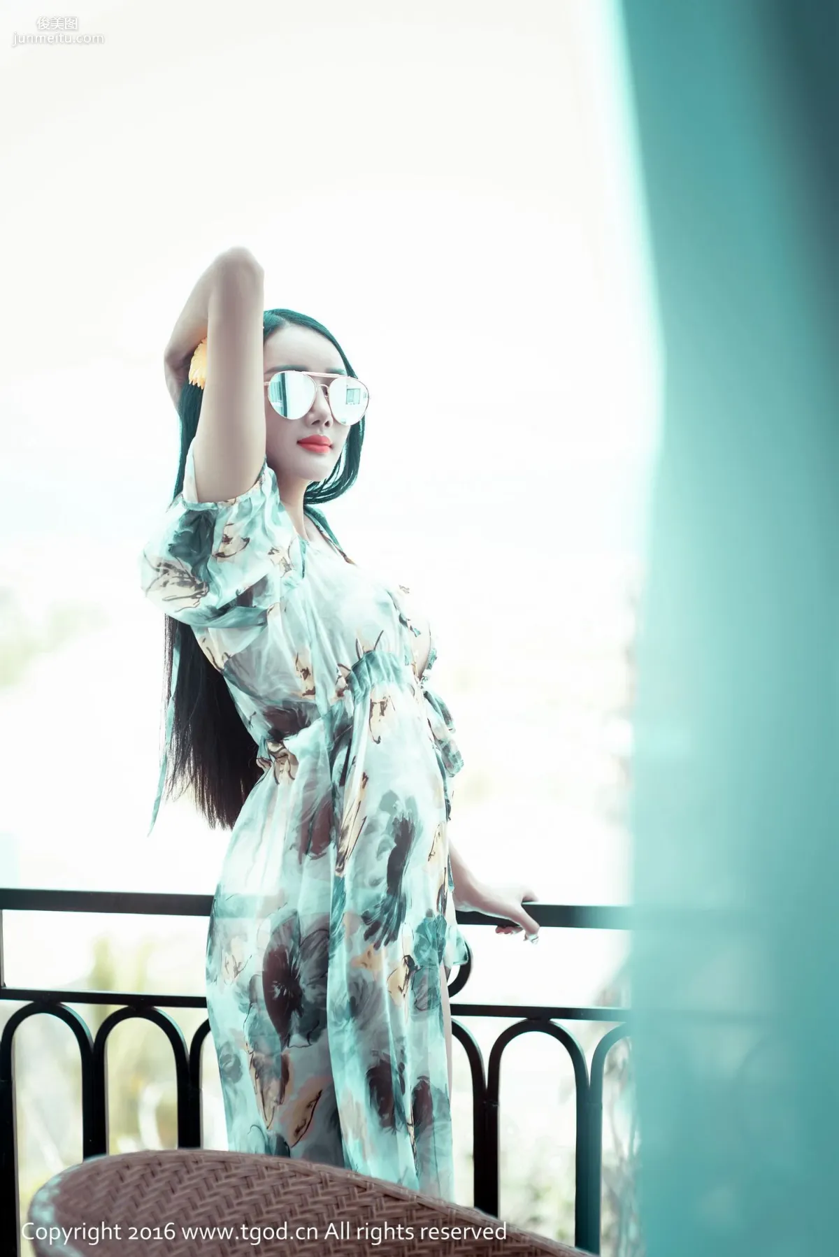 婕西兒jessie《性感翹臀大長腿》 [推女神TGOD] 寫真集 2