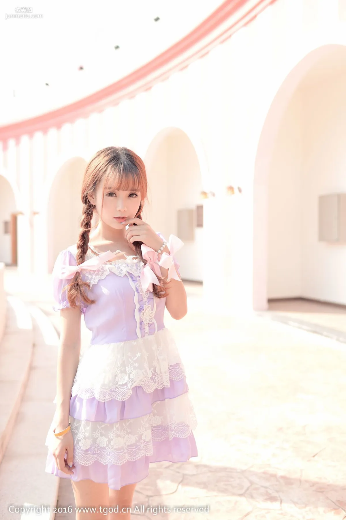 Xiaojiu Vin, The Princess Who Walked Out of a Fairy Tale [TGOD] Photo Set photo 17