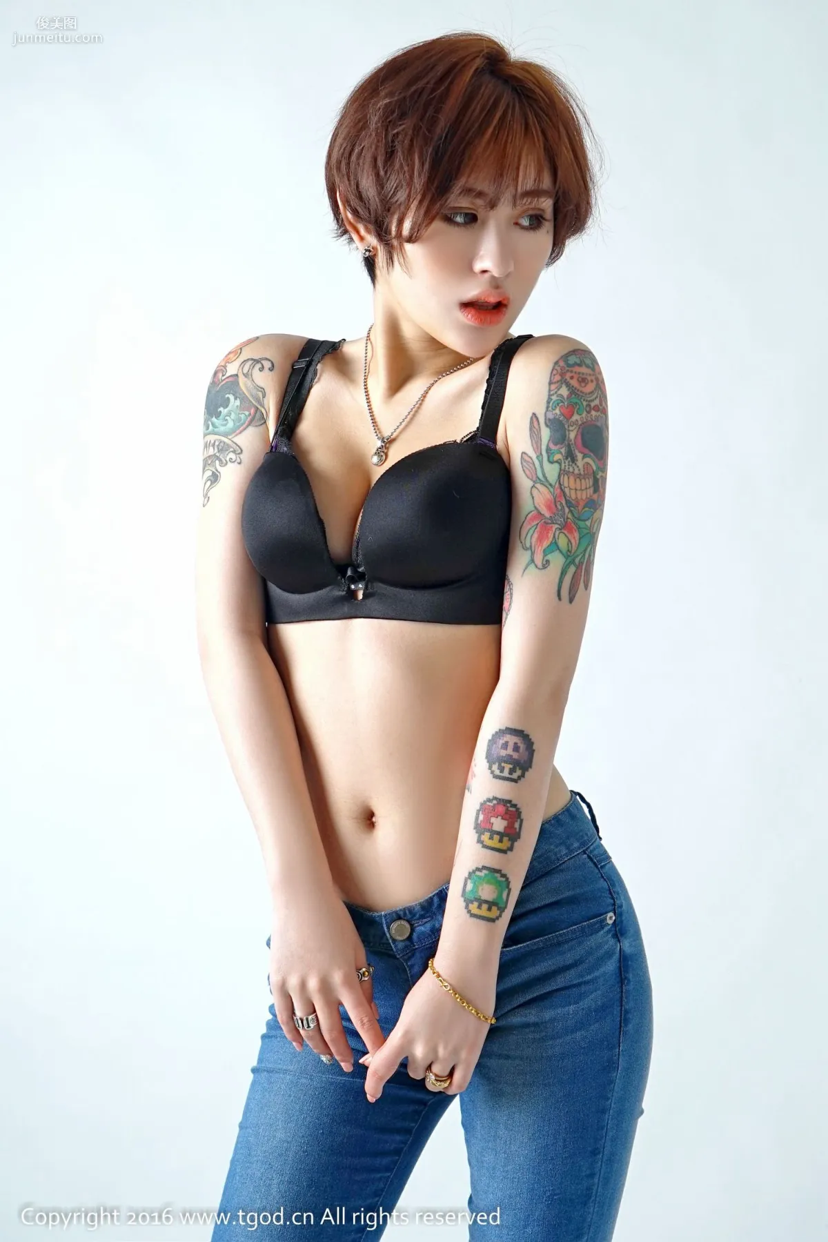 趙亞男《野性之美》 [推女神TGOD] 寫真集 54