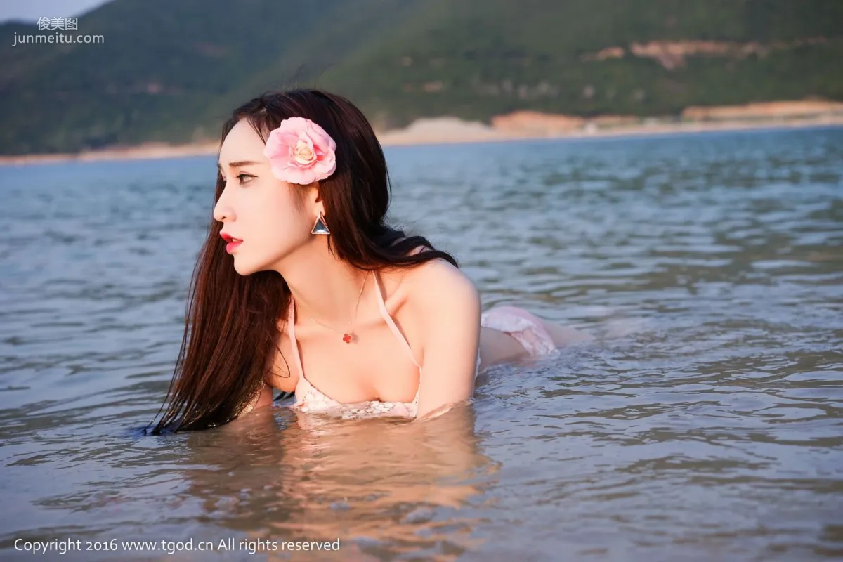 Eva_Qianqian "The Goddess Is Slowly Walking Toward You" [TGOD] Photo Set photo 14