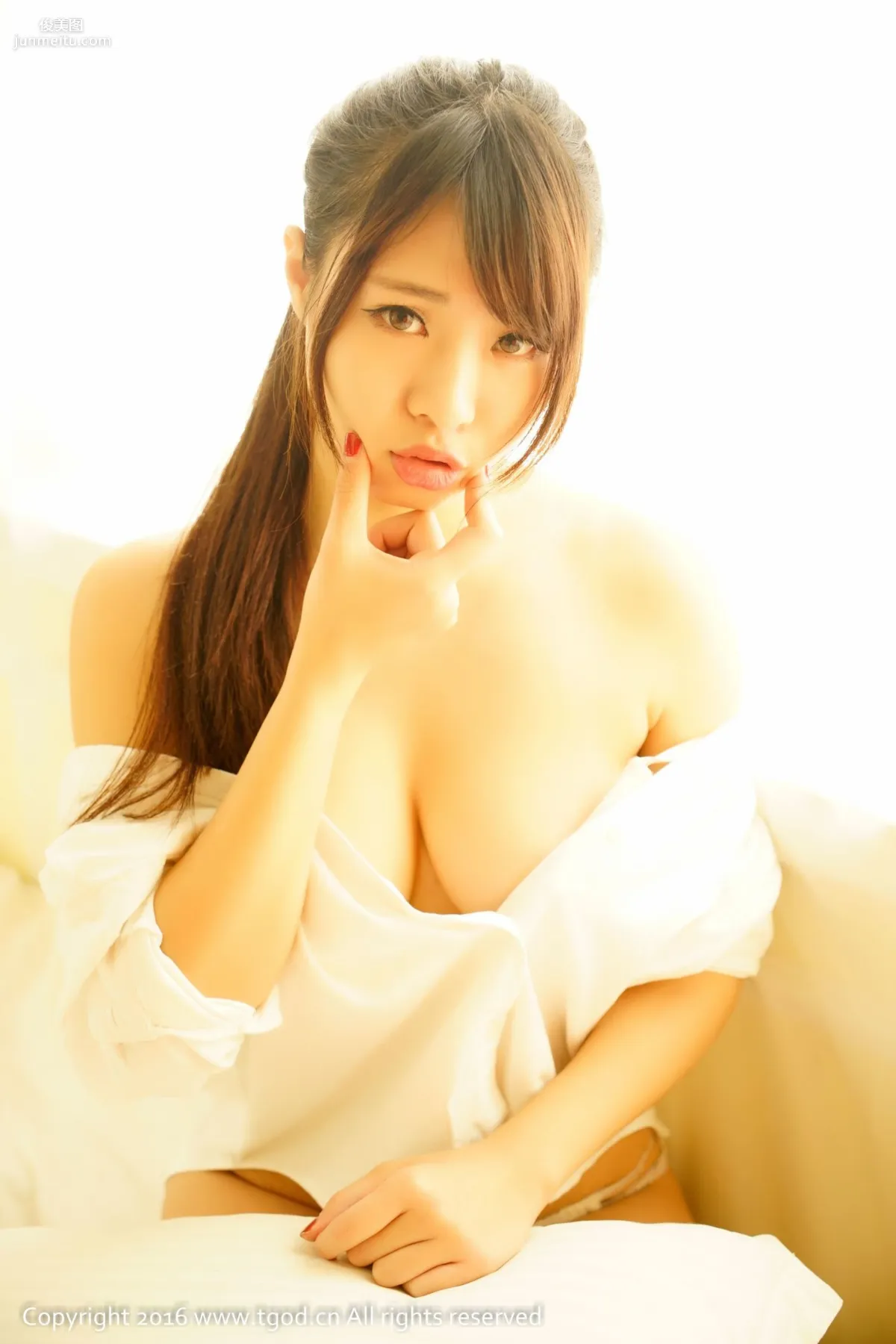 Hani HaaNi, Baby Face and Big Bust Little Bad Girl [TGOD] Photo Set photo 22